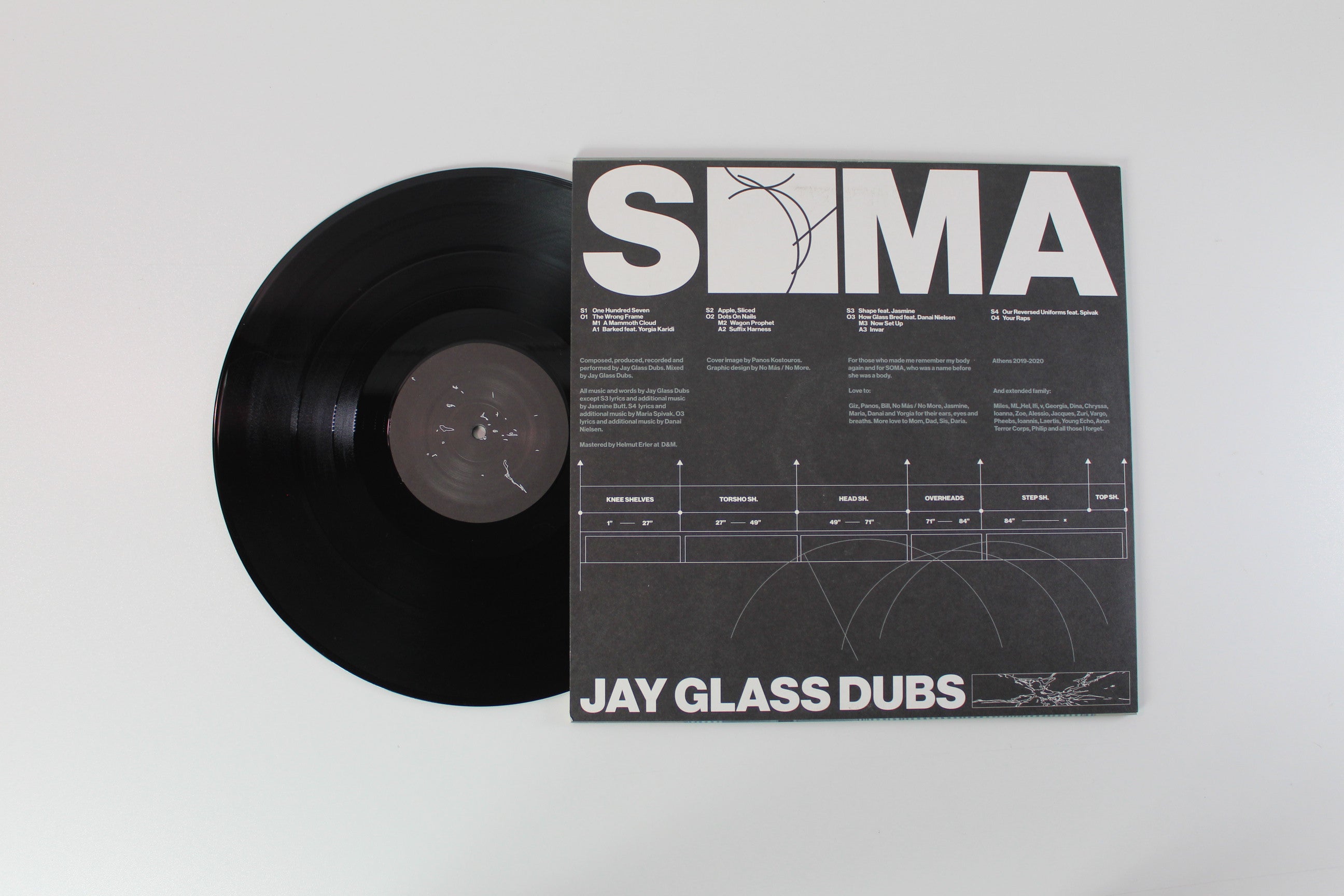 Jay Glass Dubs - Soma on Berceuse Heroique