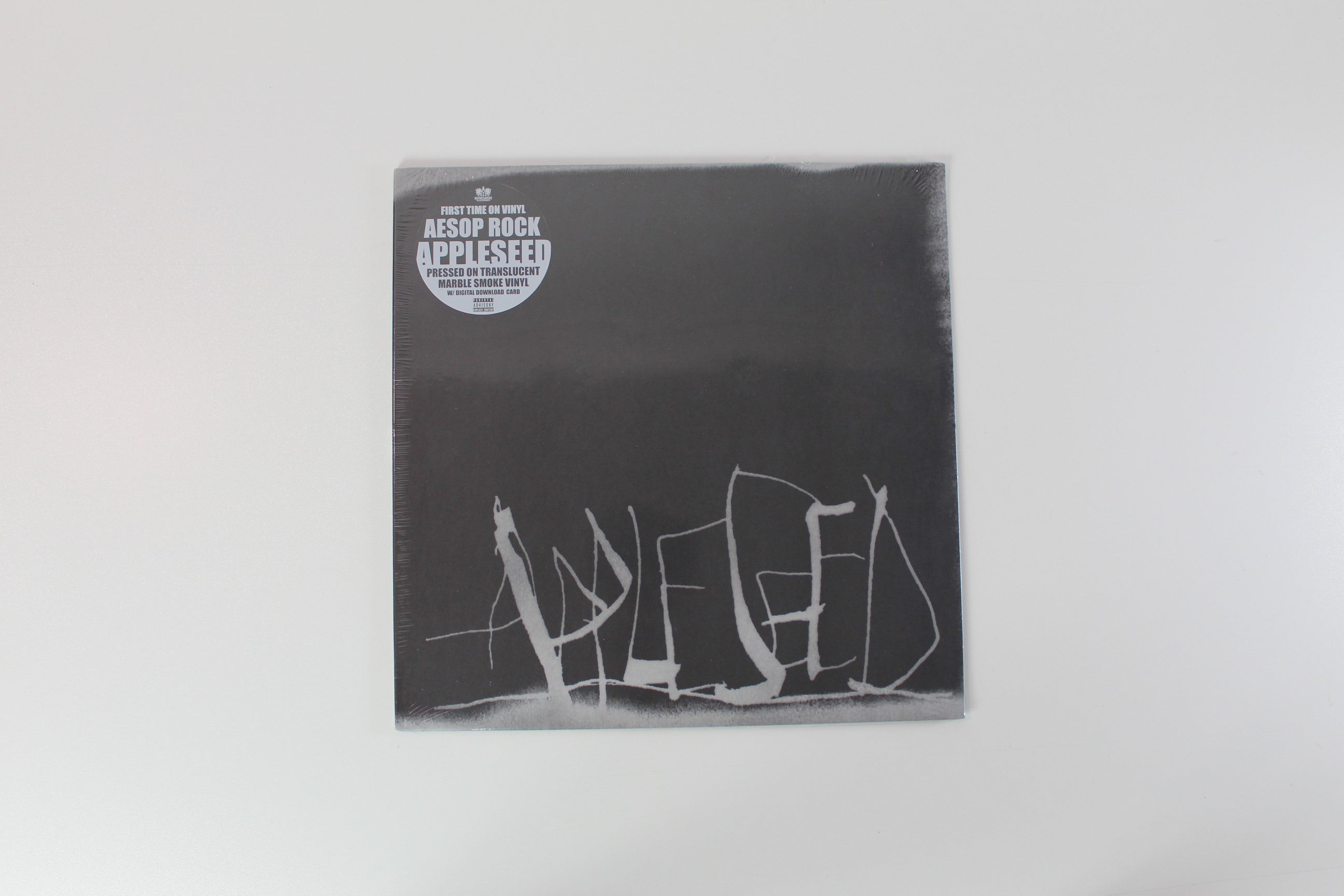 Aesop Rock - Appleseed on Rhymesayers Entertainment – Translucent Marble Smoke Colored Vinyl – Sealed