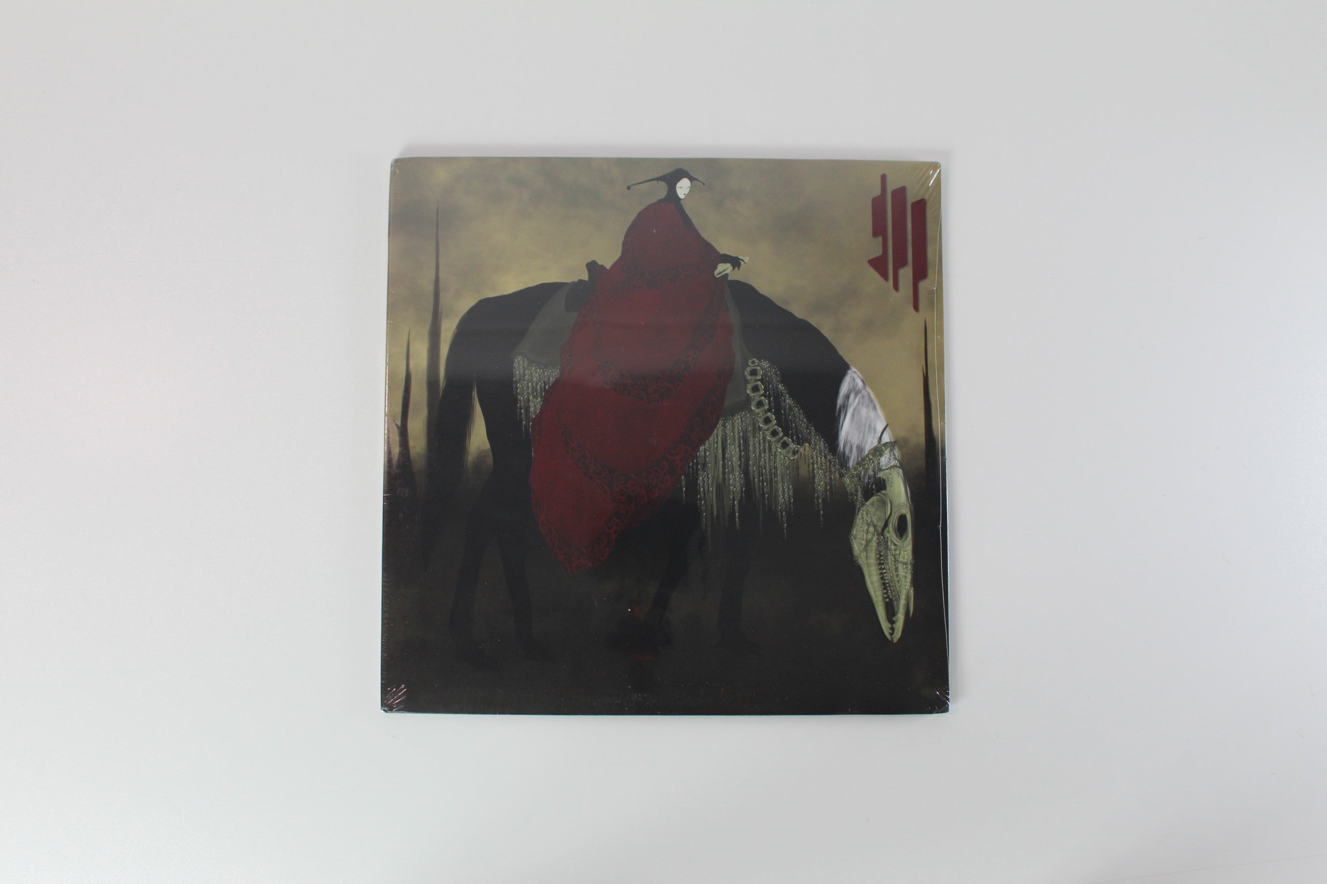 Skrillex - Quest For Fire on Owsla / Atlantic – Red (Ruby) Translucent Colored Vinyl – Sealed