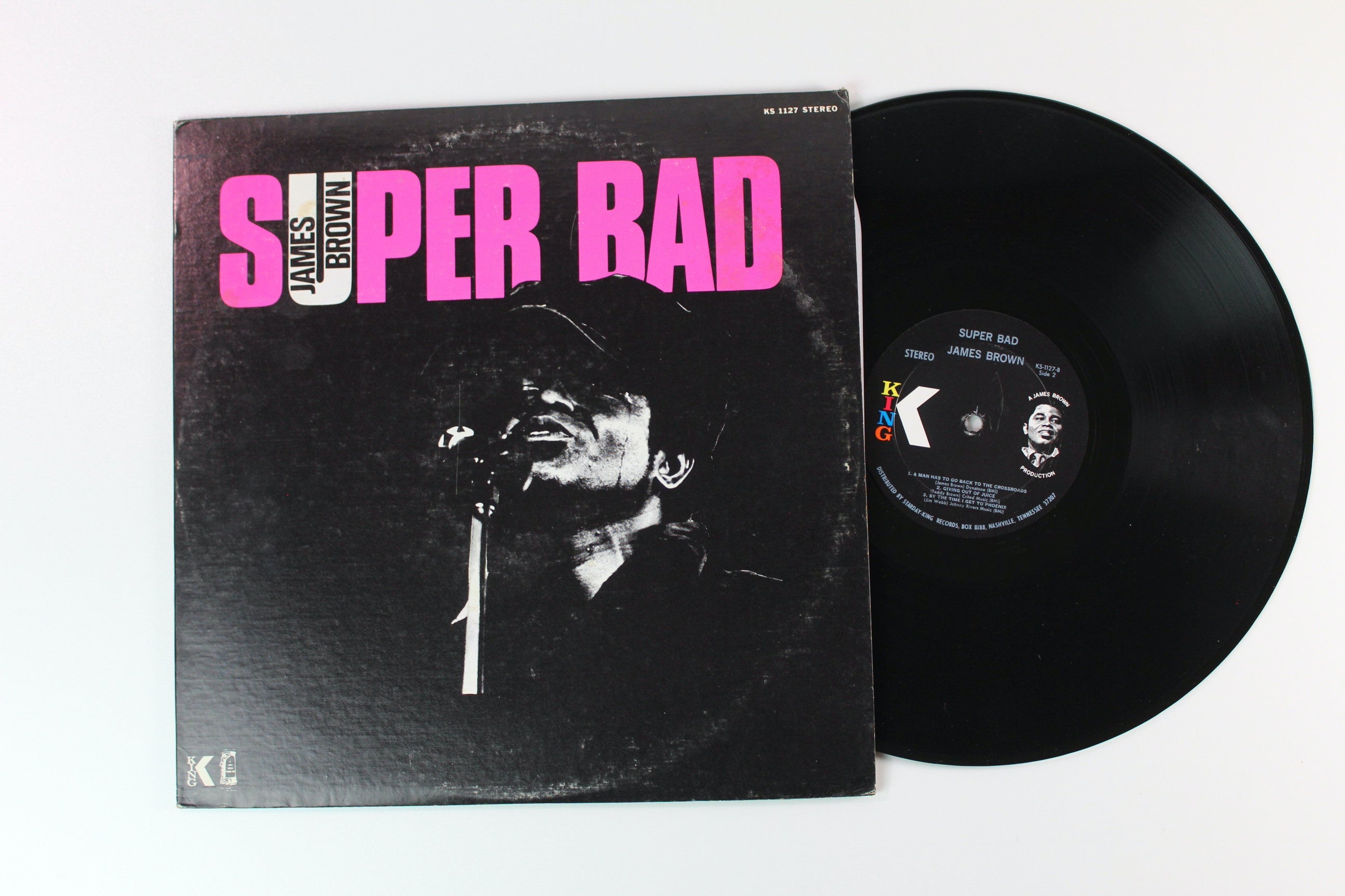 James Brown - Super Bad on King Records