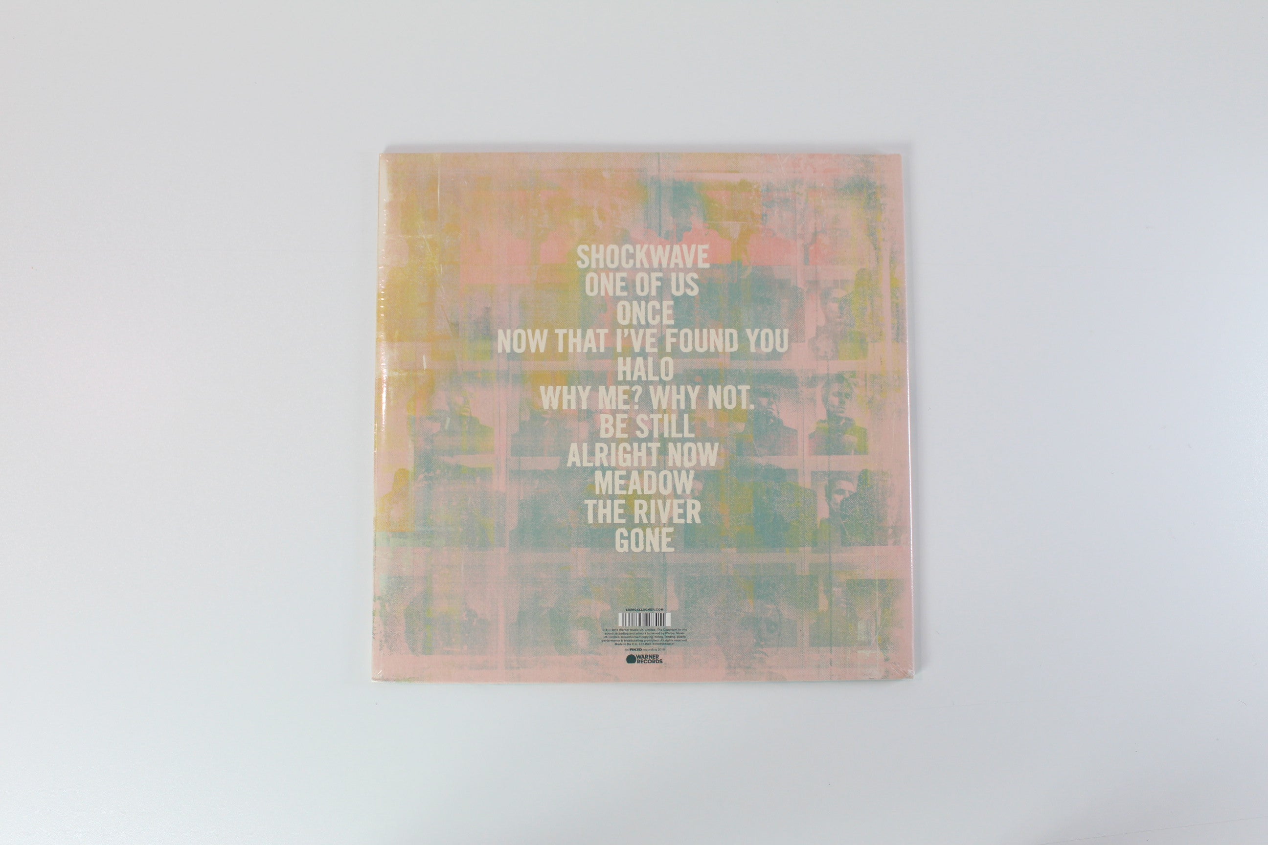 Liam Gallagher - Why Me? Why Not. on Warner Records / RKid Recordings – Sealed