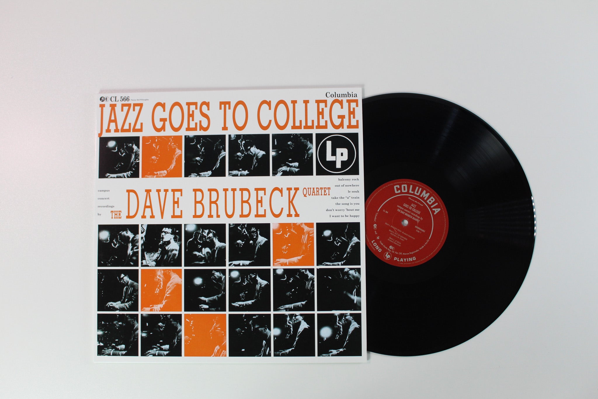 The Dave Brubeck Quartet - Jazz Goes To College on Music On Vinyl