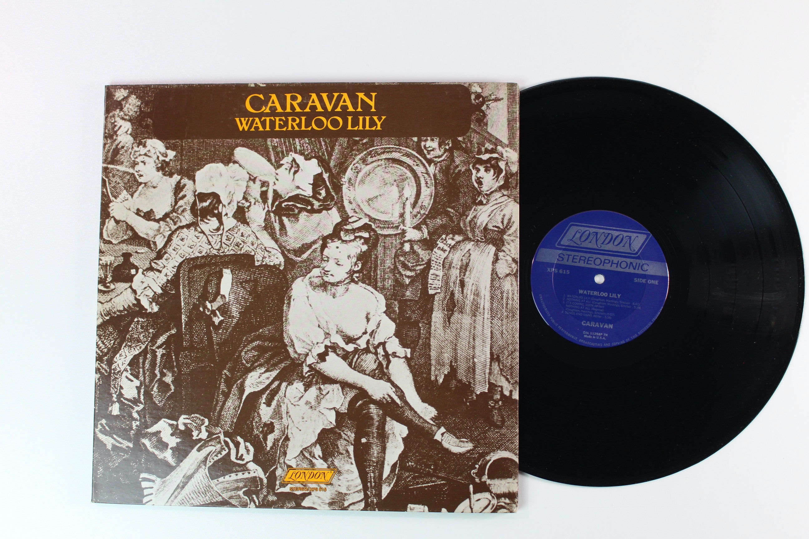 Caravan - Waterloo Lily on London Records