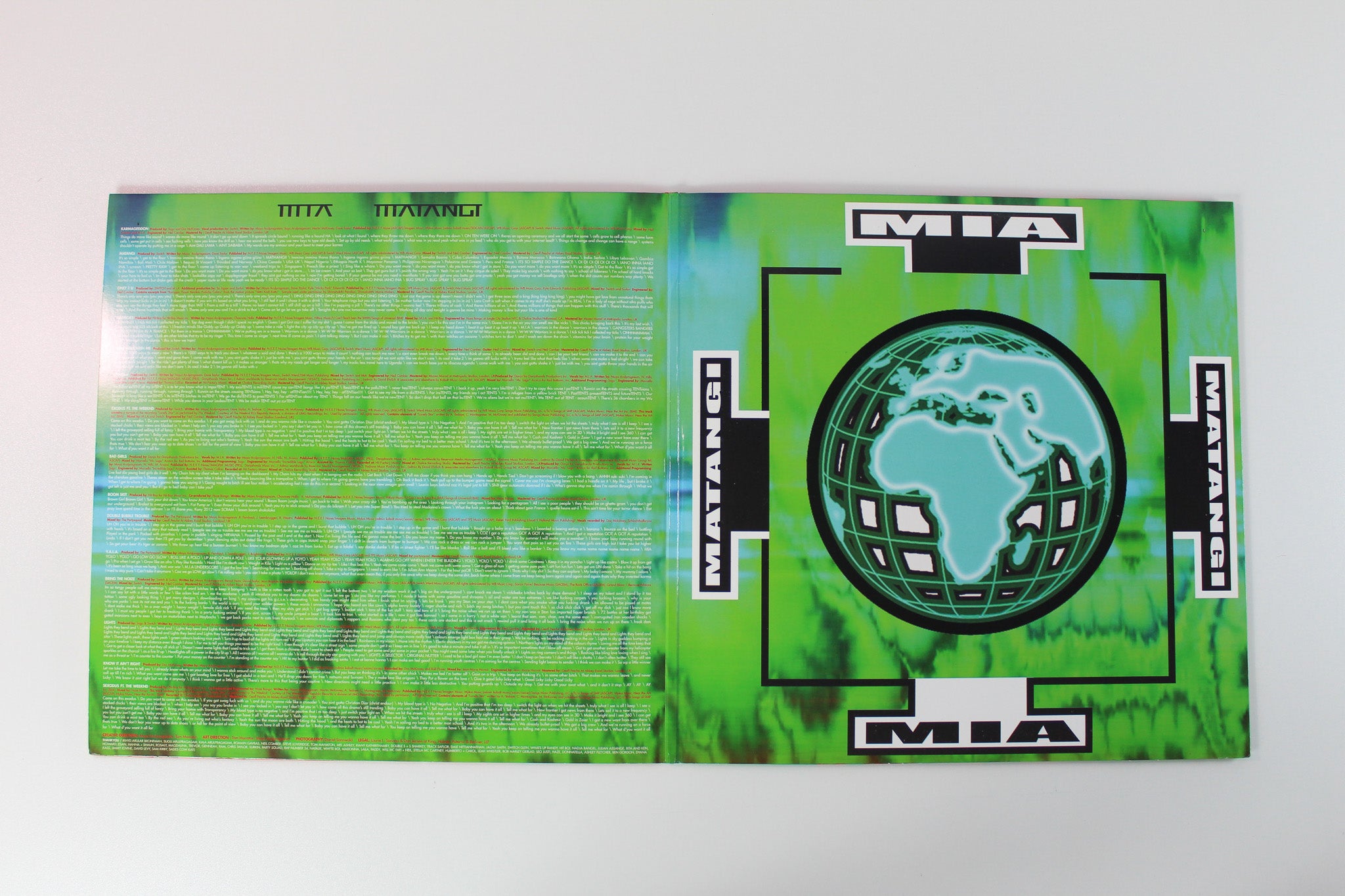 M.I.A. - Matangi on Interscope Records