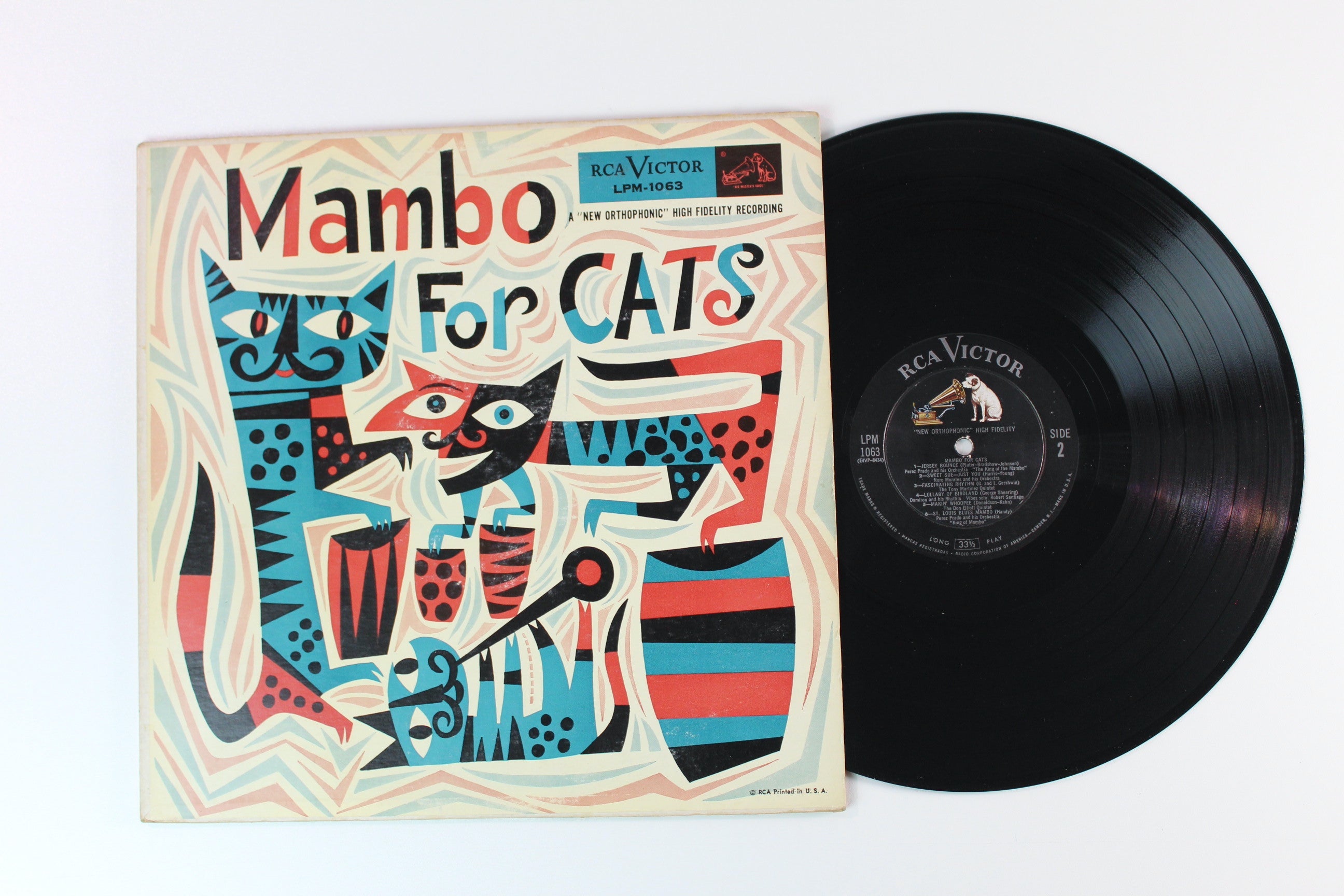 Various - Mambo For Cats on RCA Victor Mono