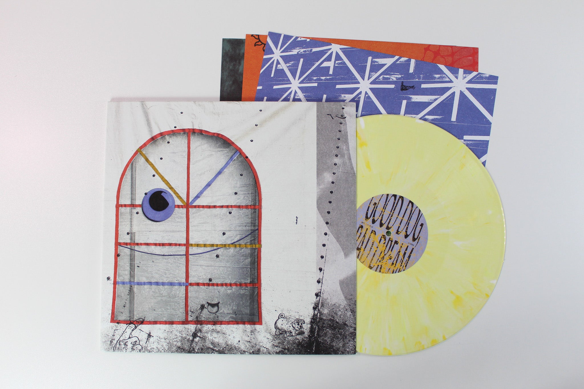 Hippo Campus - Good Dog, Bad Dream on Grand Jury - Yellow Vinyl