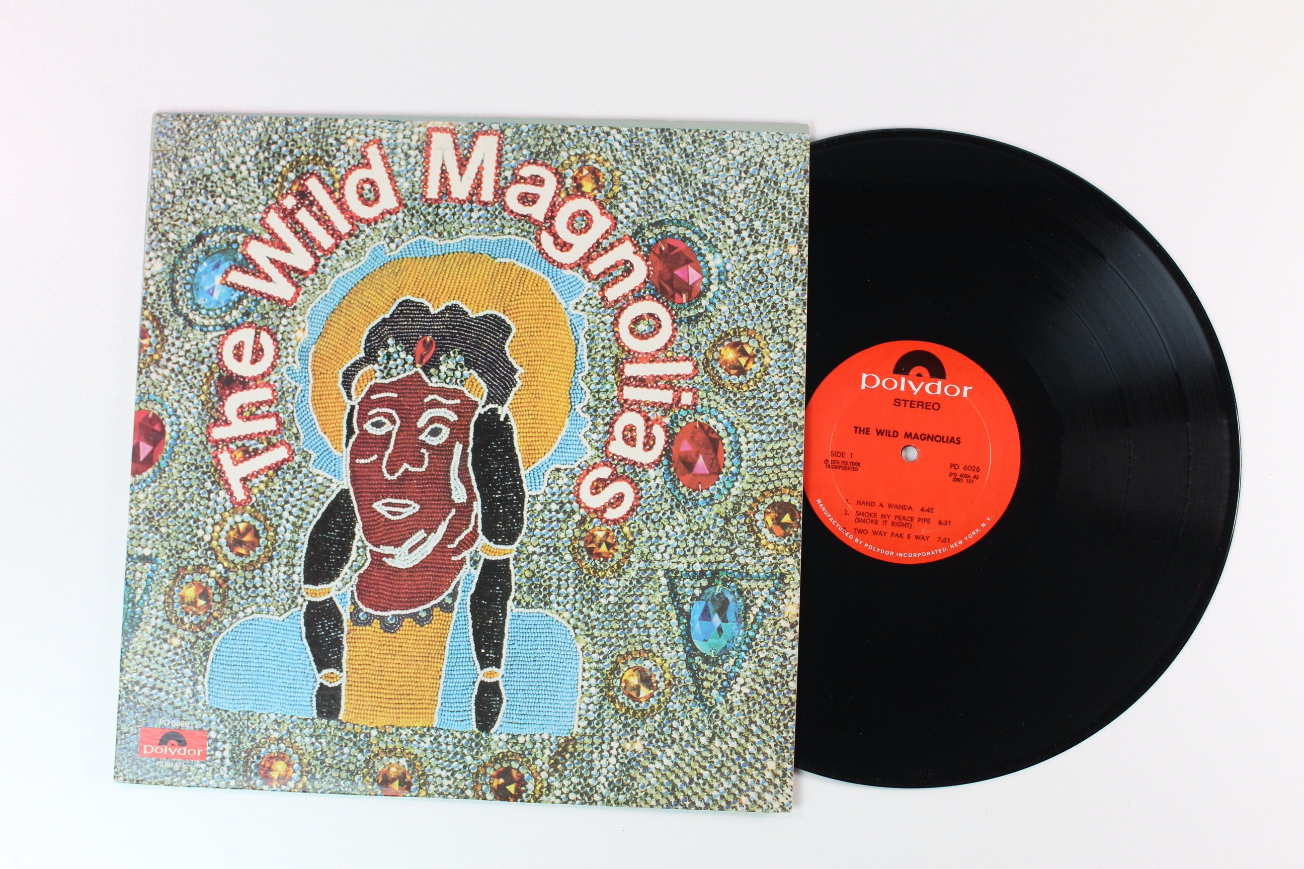 The Wild Magnolias - The Wild Magnolias on Polydor
