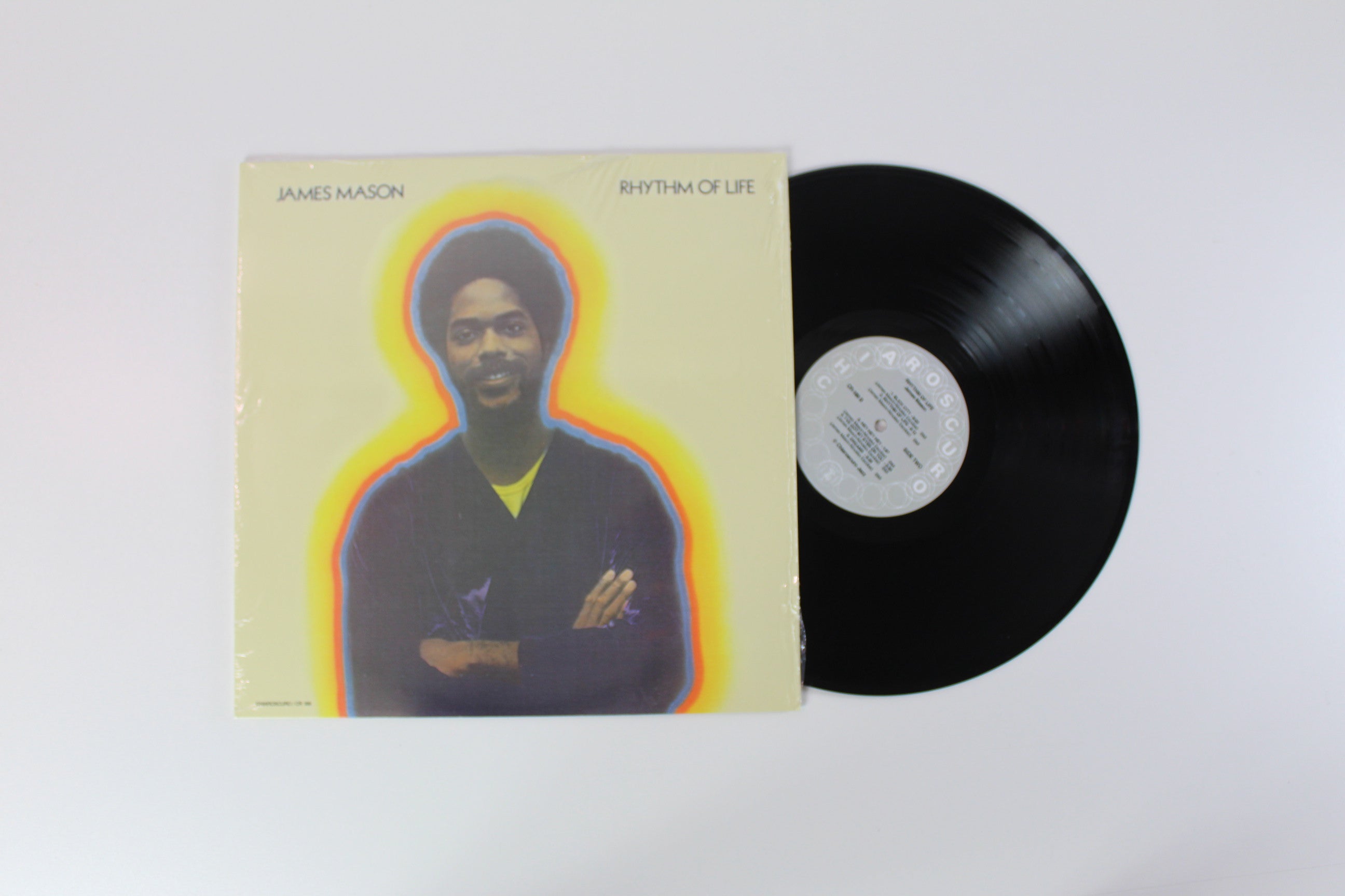 James Mason - Rhythm Of Life on Chiaroscuro Records – Reissue