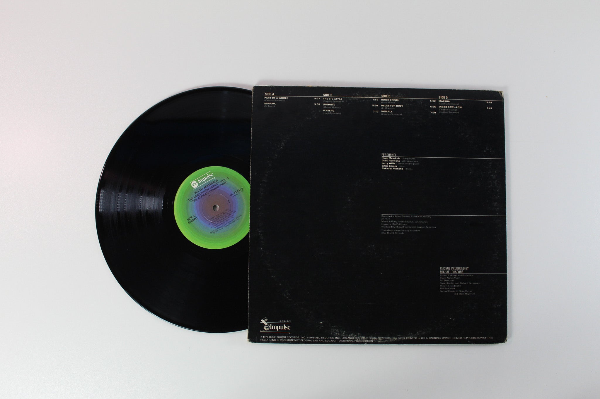 Hugh Masekela - The African Connection on ABC Impulse!