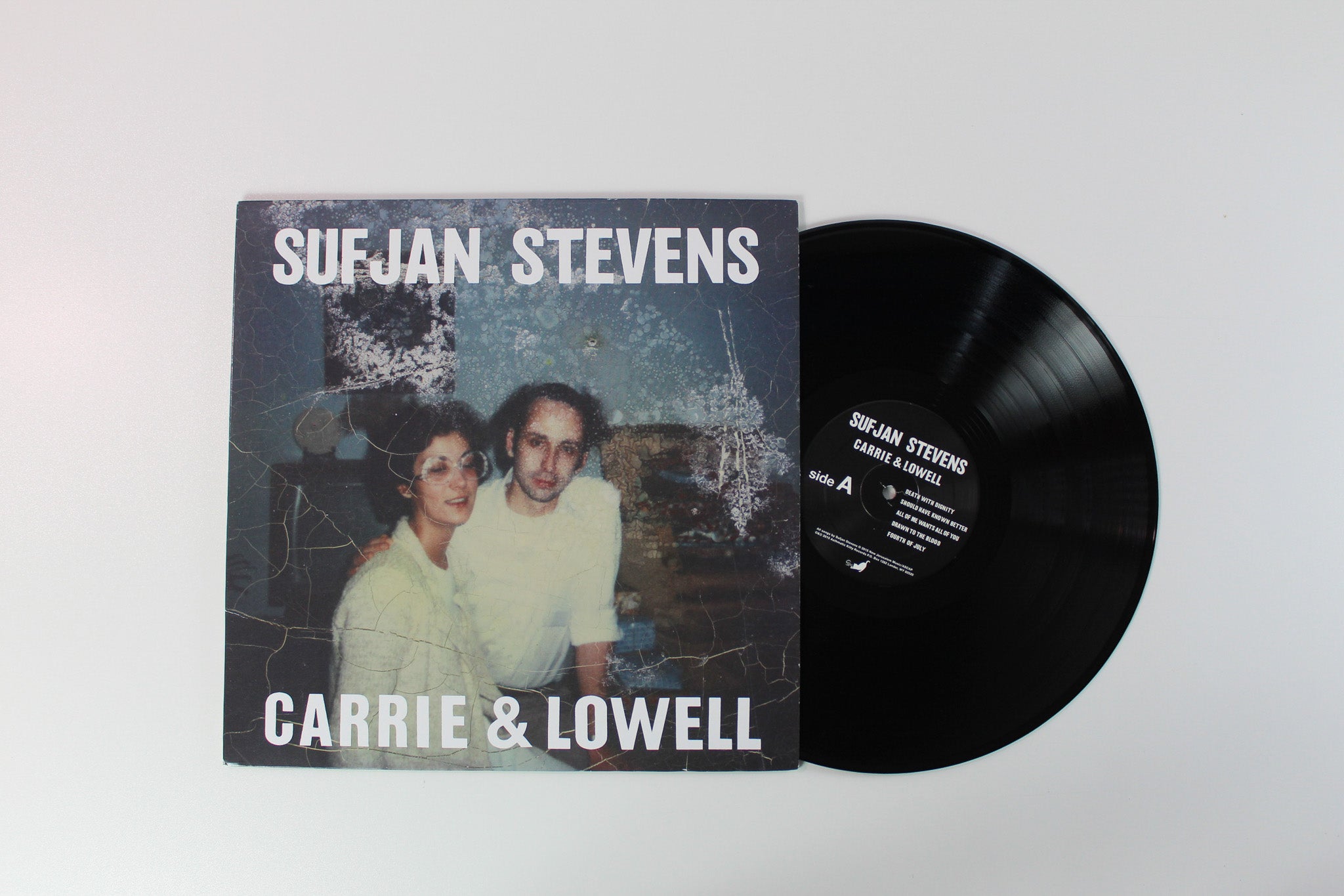 Sufjan Stevens - Carrie & Lowell on Asthmatic Kitty Records