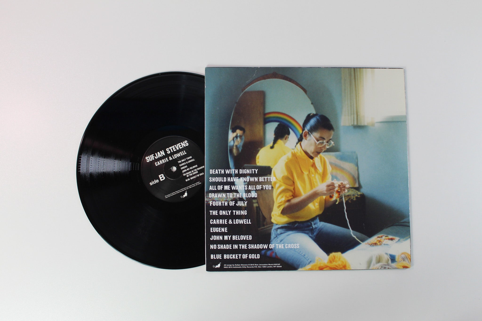 Sufjan Stevens - Carrie & Lowell on Asthmatic Kitty Records