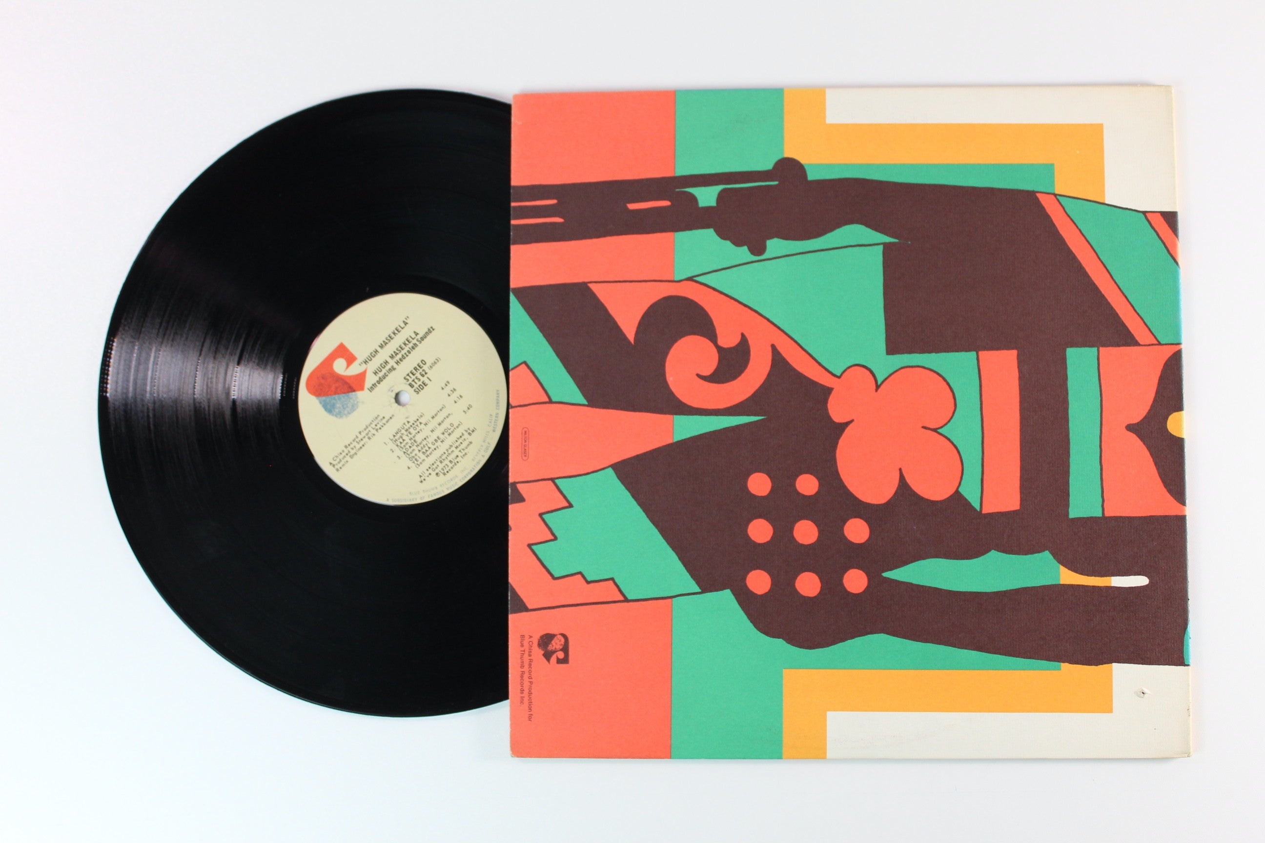 Hugh Masekela - Masekela Introducing Hedzoleh Soundz on Blue Thumb Records