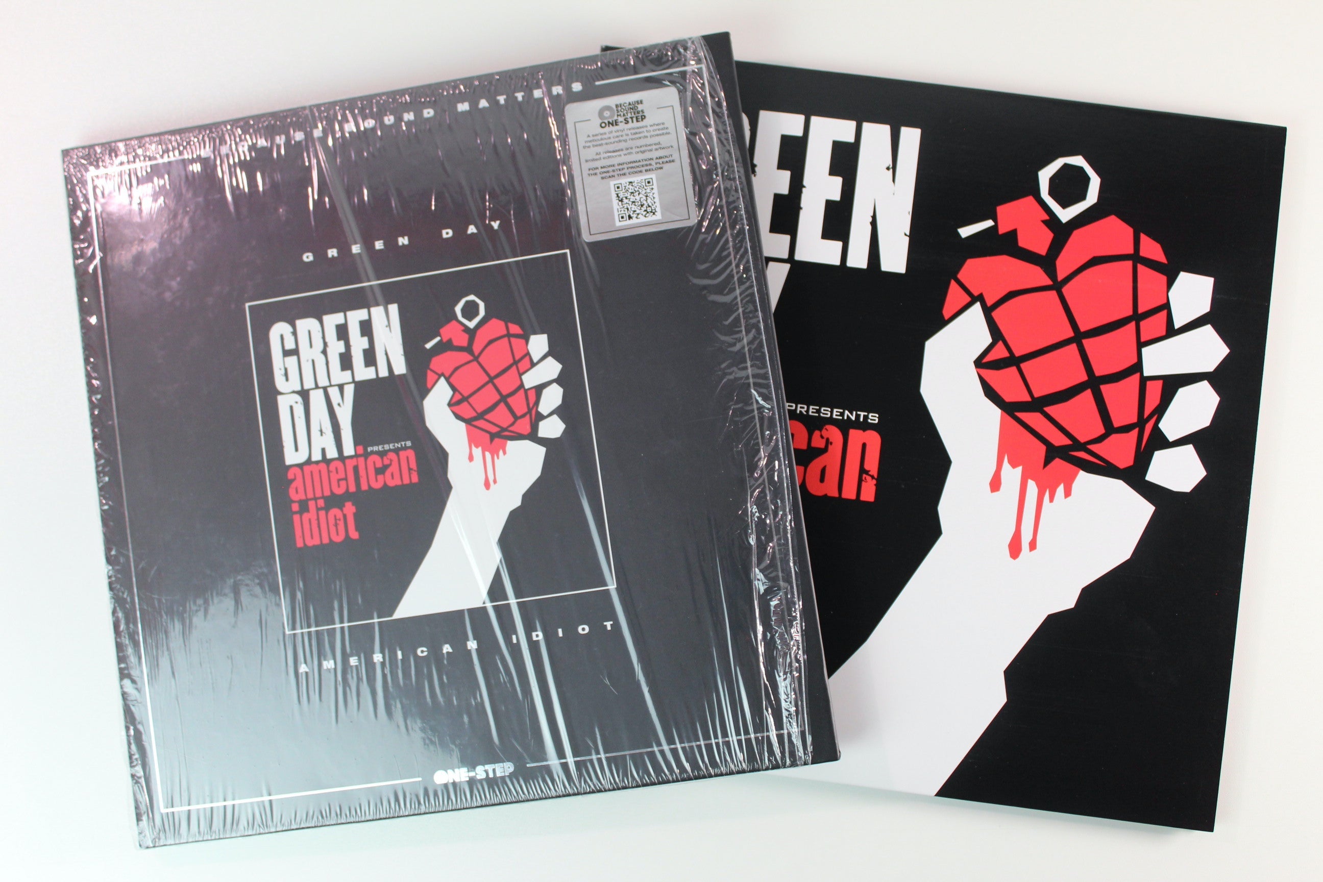 Green Day - American Idiot on Reprise Records Because Sound Matters One-Step Ltd. Numbered Reissue