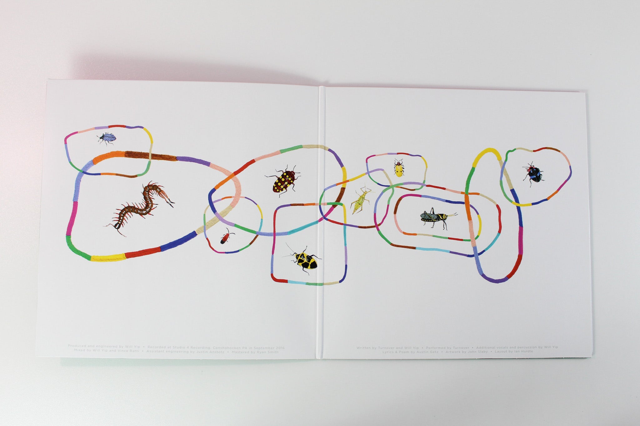 Turnover - Good Nature on Run For Cover Records - Yellow Vinyl