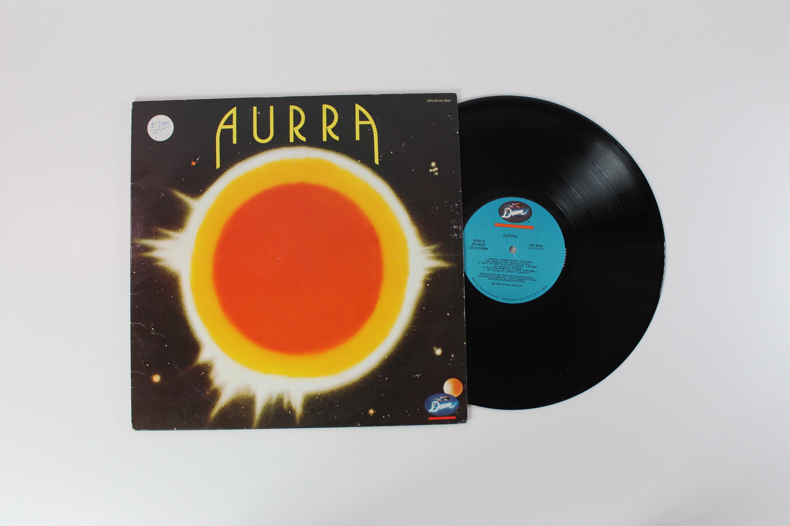 Aurra - Aurra on Dream Records