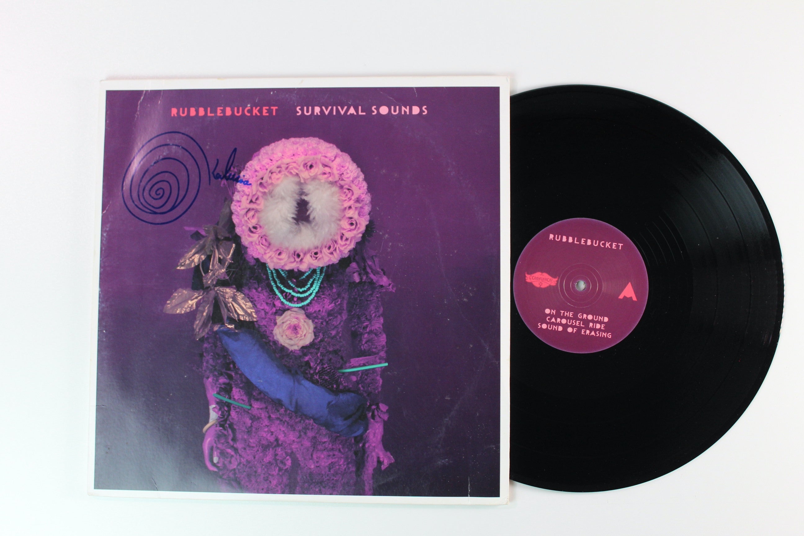 Rubblebucket - Survival Sounds on Communion Records