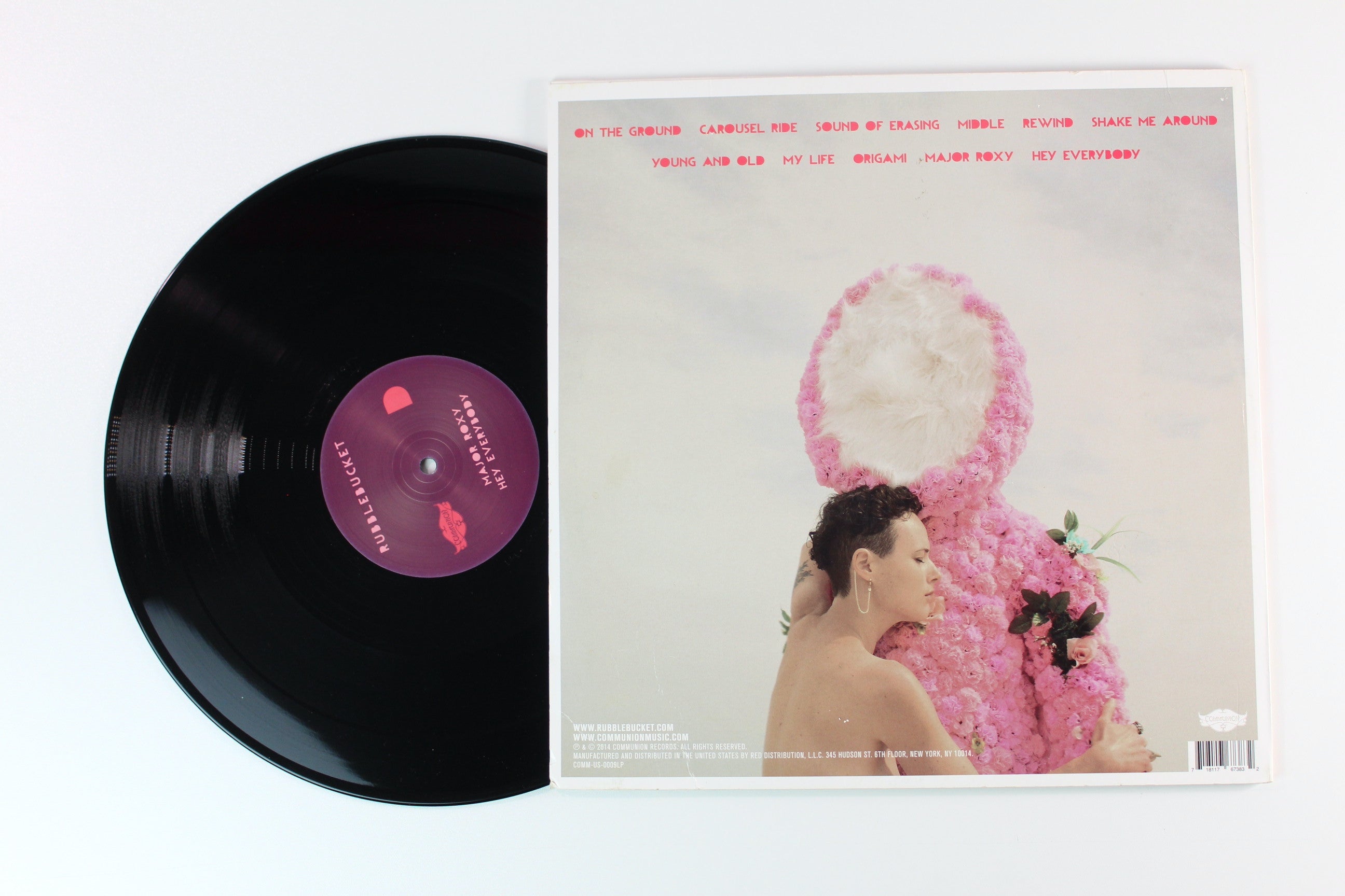 Rubblebucket - Survival Sounds on Communion Records