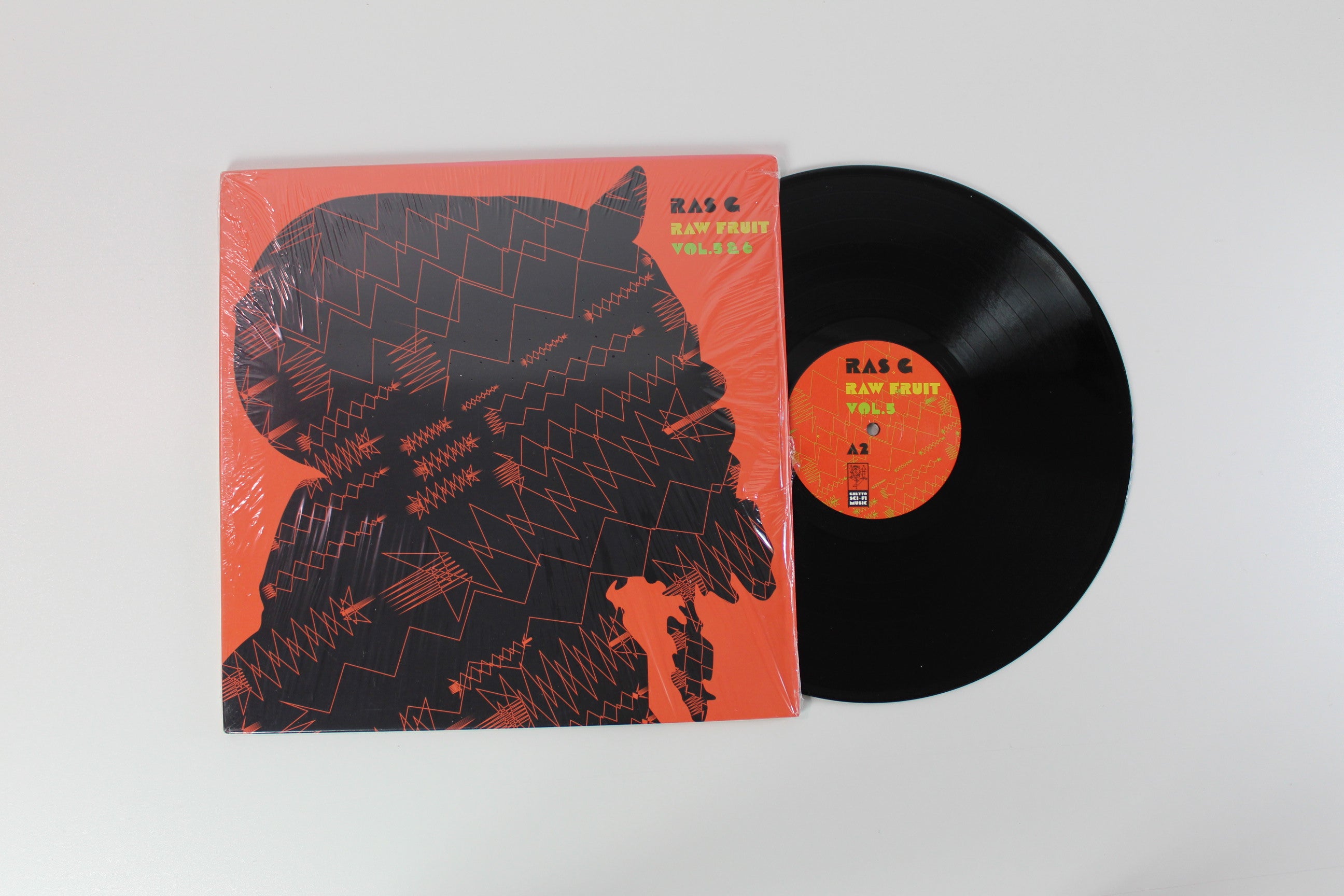 Ras G - Raw Fruit Vol. 5 & 6 on Ghetto Sci-Fi Music