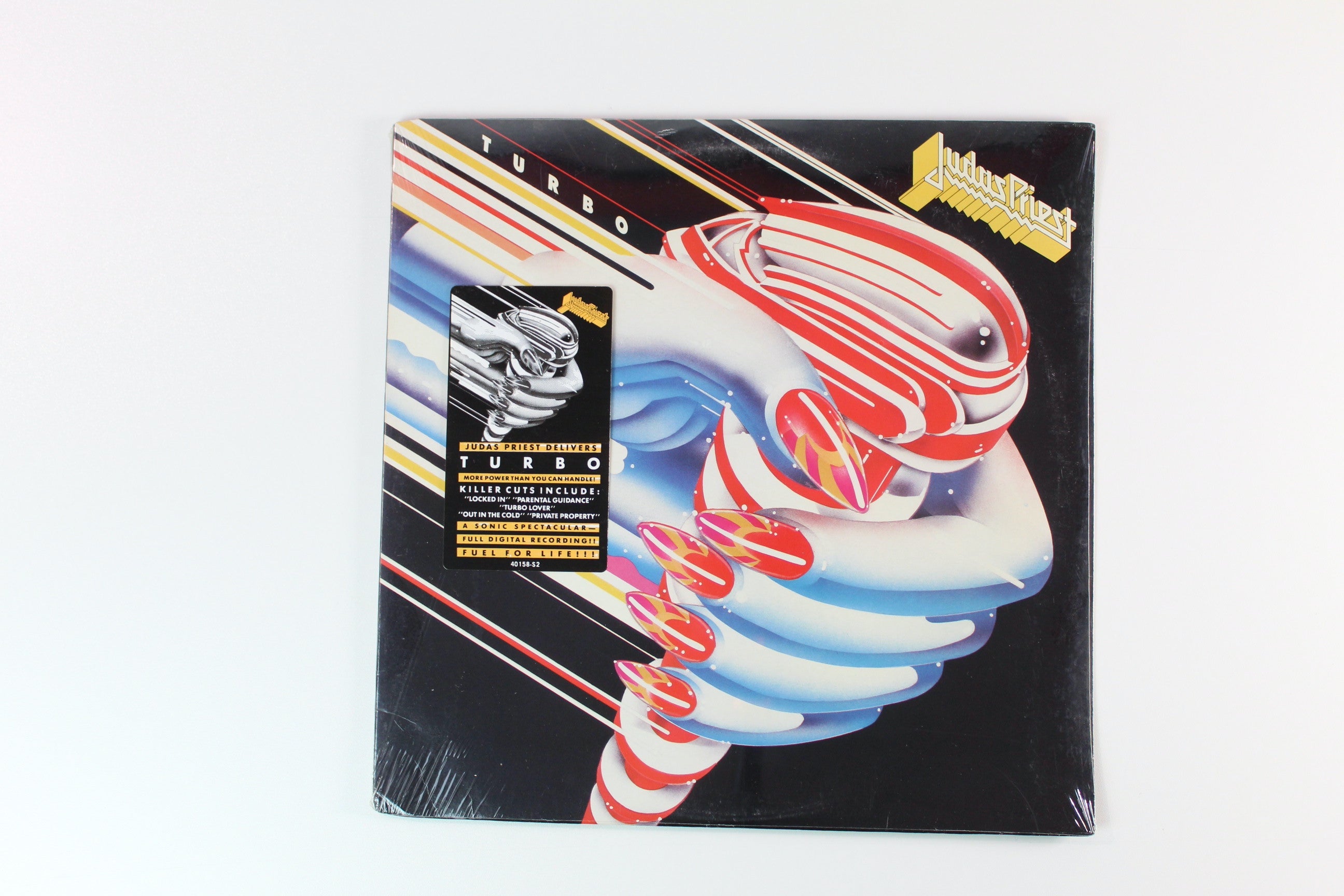 Judas Priest - Turbo on Columbia SEALED