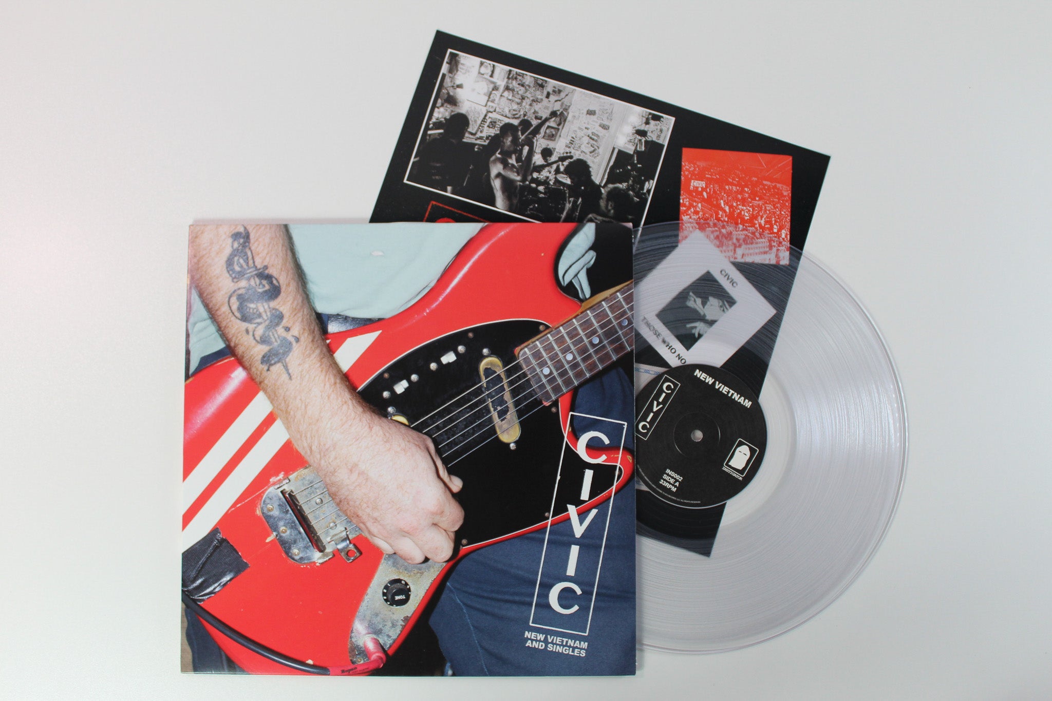 Civic - New Vietnam And Singles on ATO Records - Clear Vinyl
