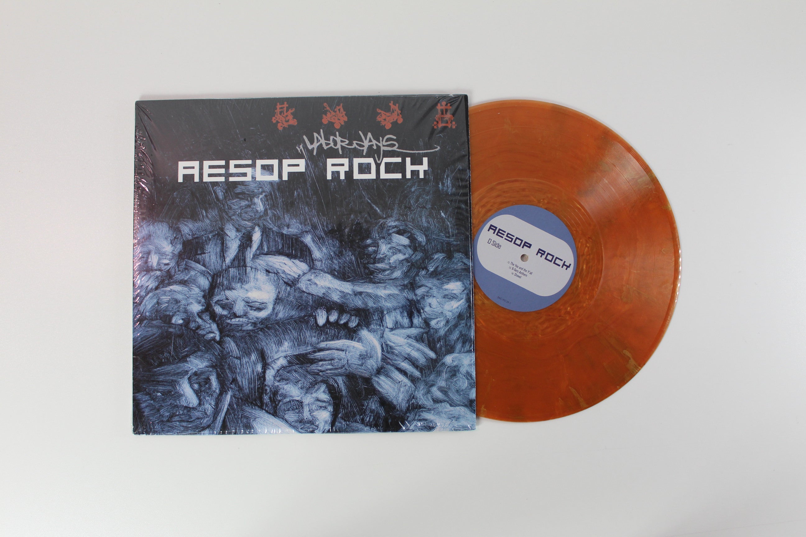 Aesop Rock - Labor Days on Block Block Chop – Copper Metallic