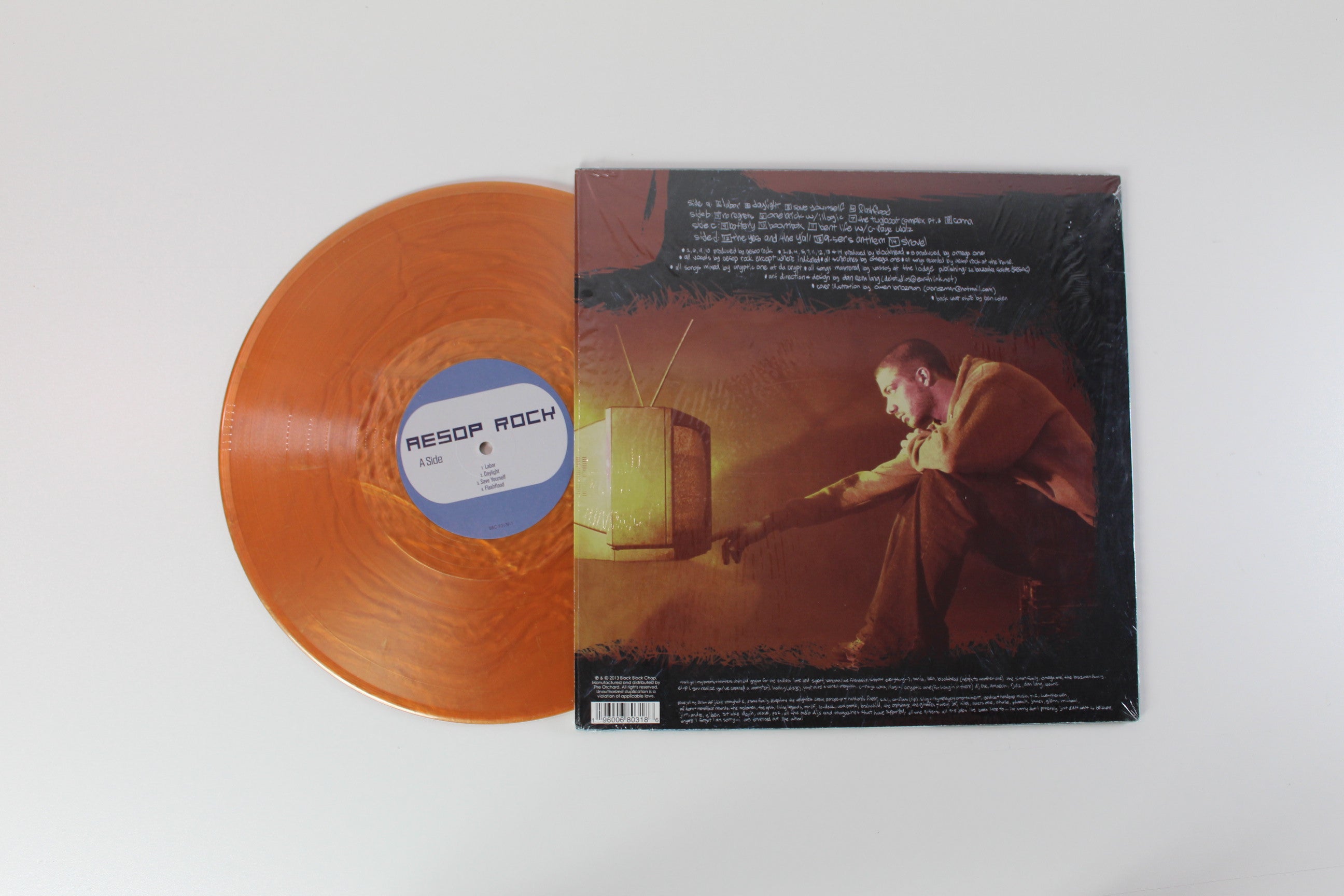 Aesop Rock - Labor Days on Block Block Chop – Copper Metallic