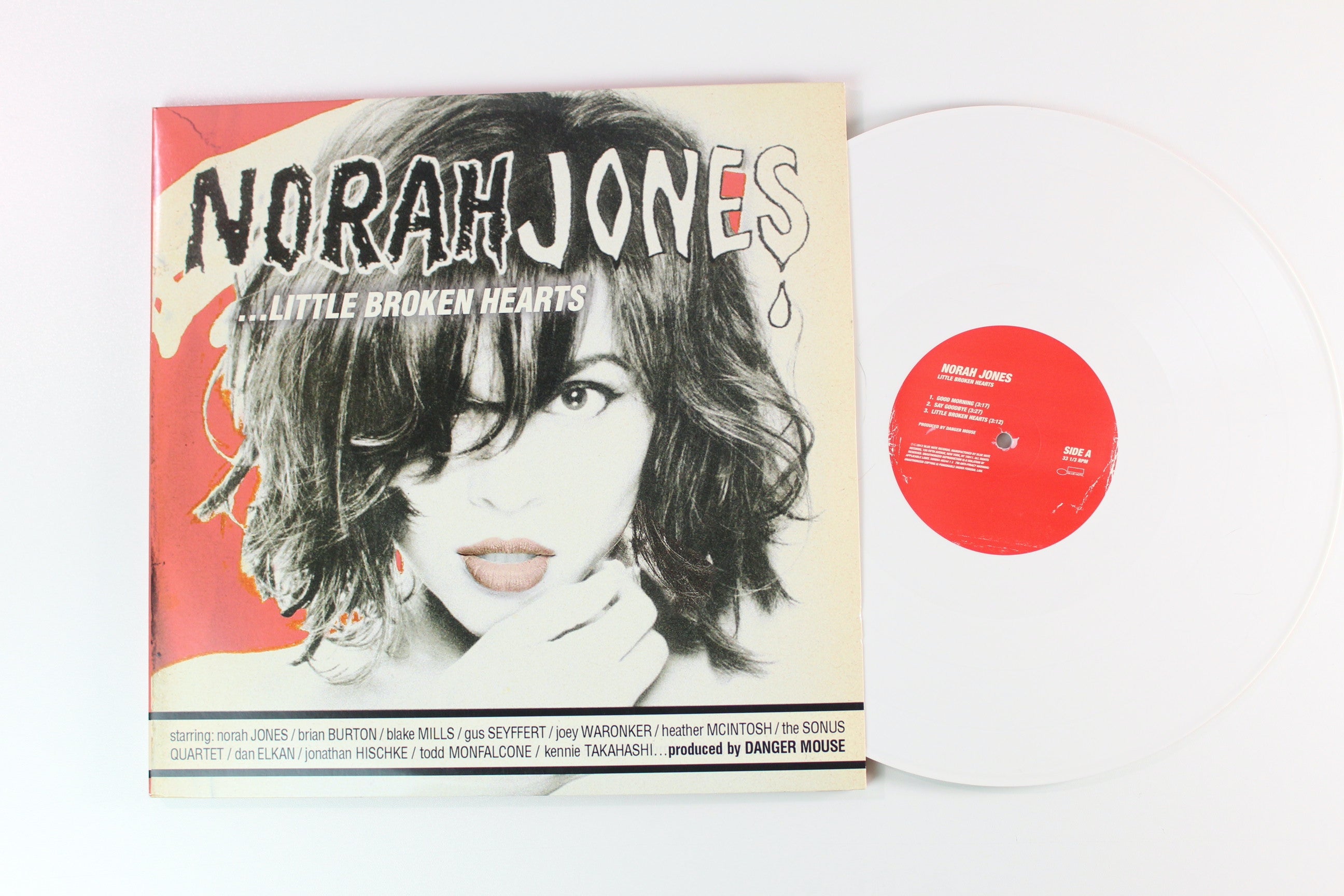 Norah Jones - ...Little Broken Hearts on Blue Note White Vinyl
