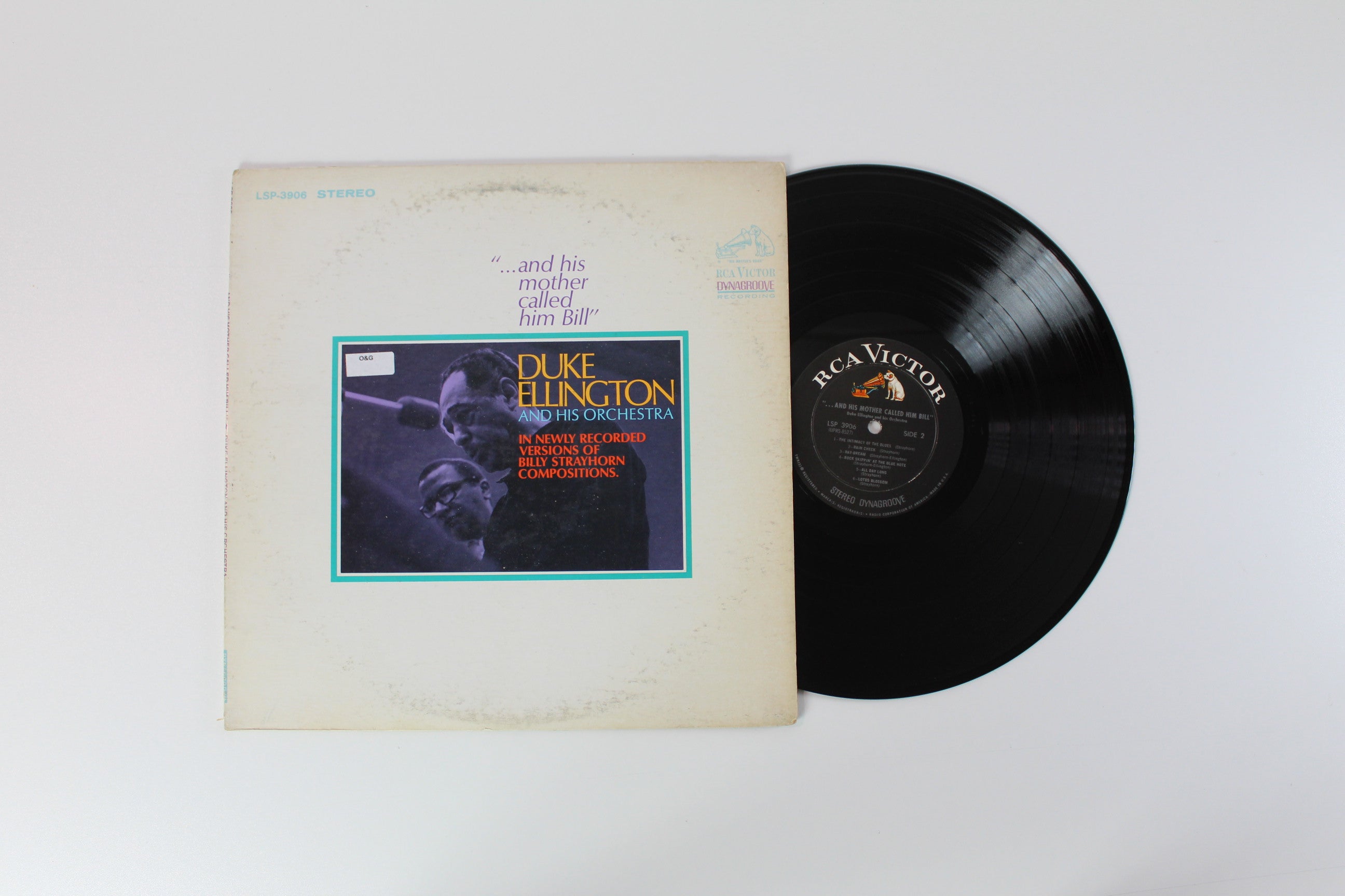 Duke Ellington And His Orchestra - "...And His Mother Called Him Bill" on RCA Victor – Stereo