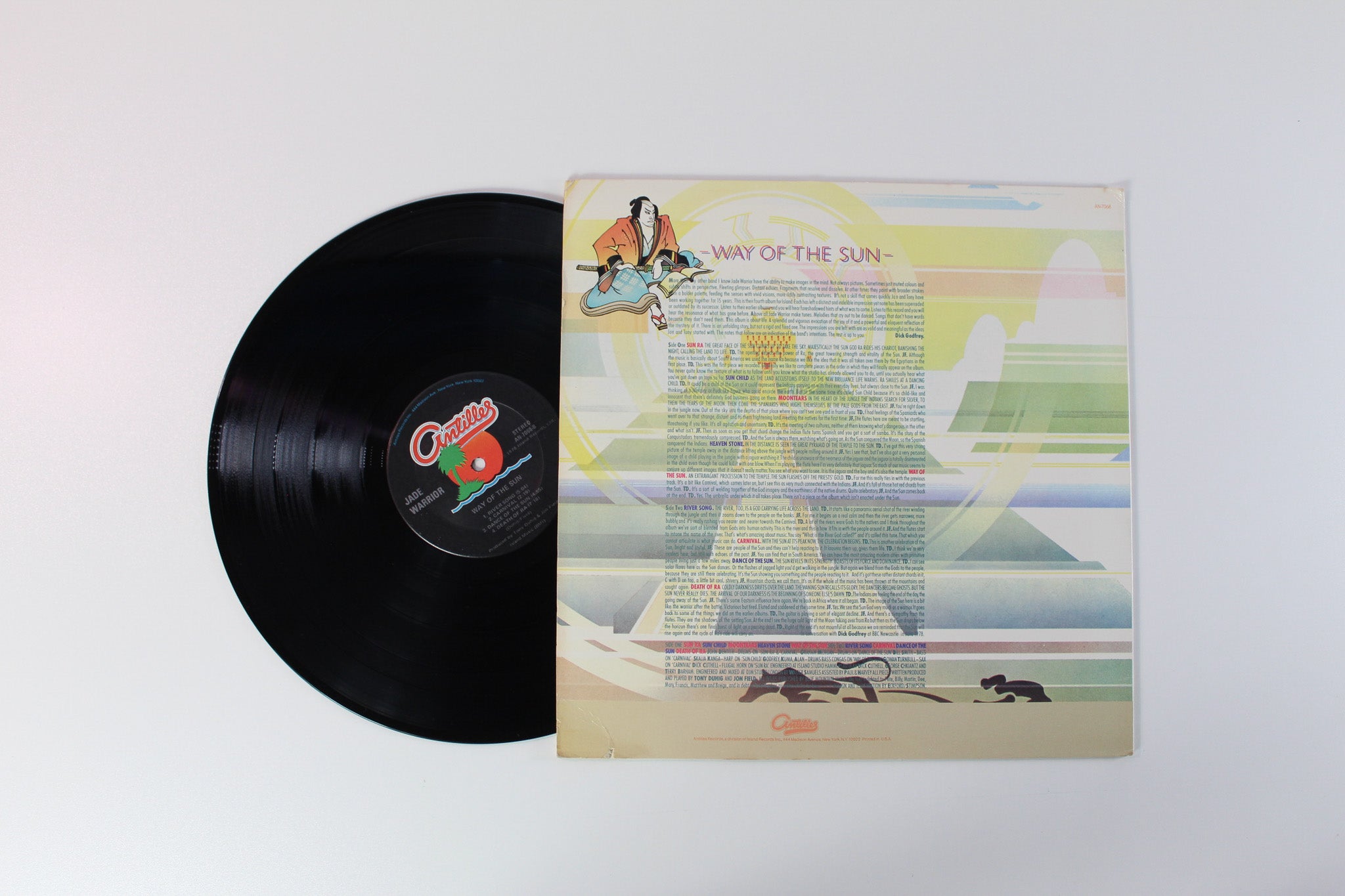 Jade Warrior - Way Of The Sun on Antilles