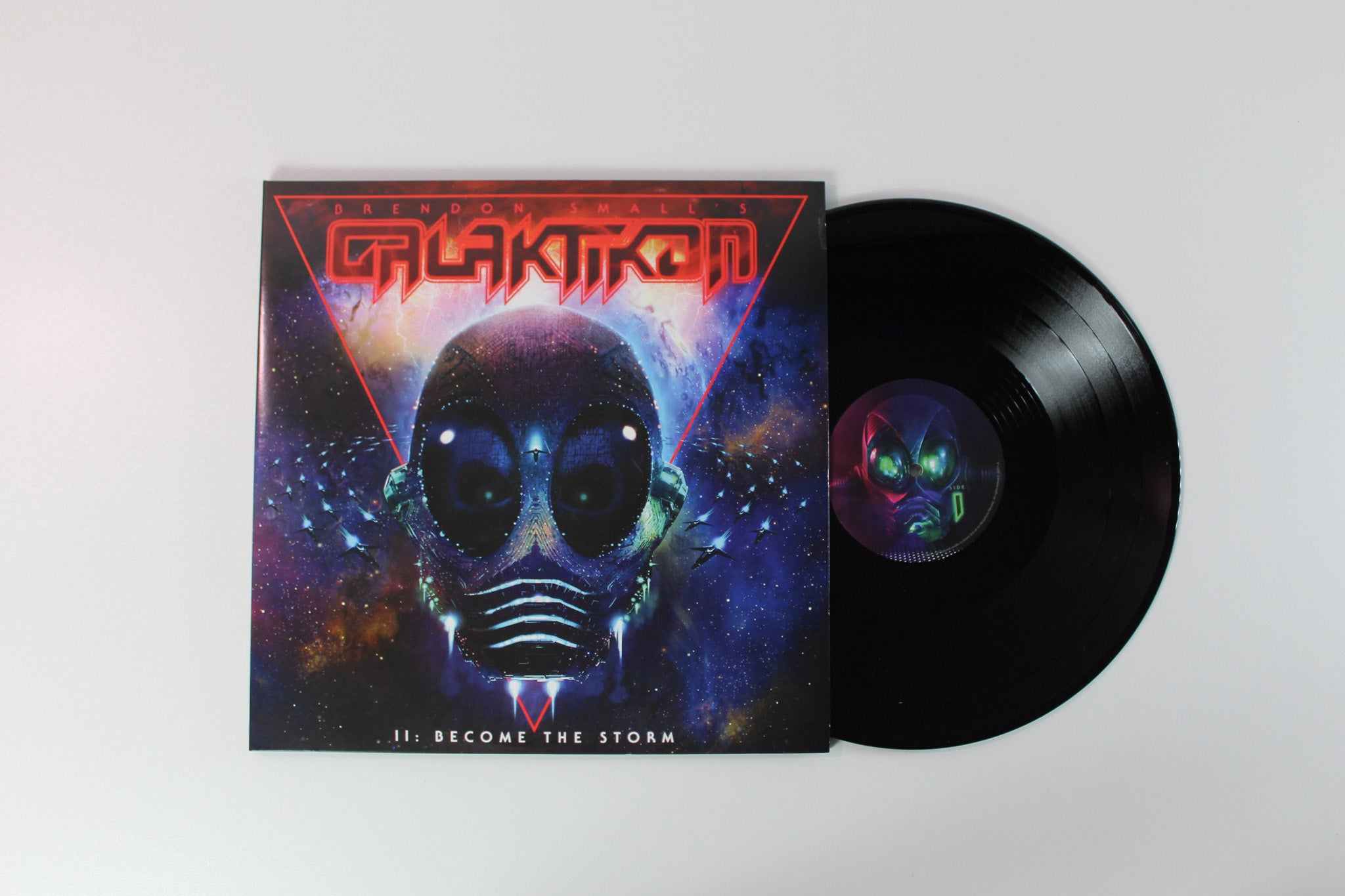 Brendon Small's Galaktikon - II: Become The Storm on Megaforce Records