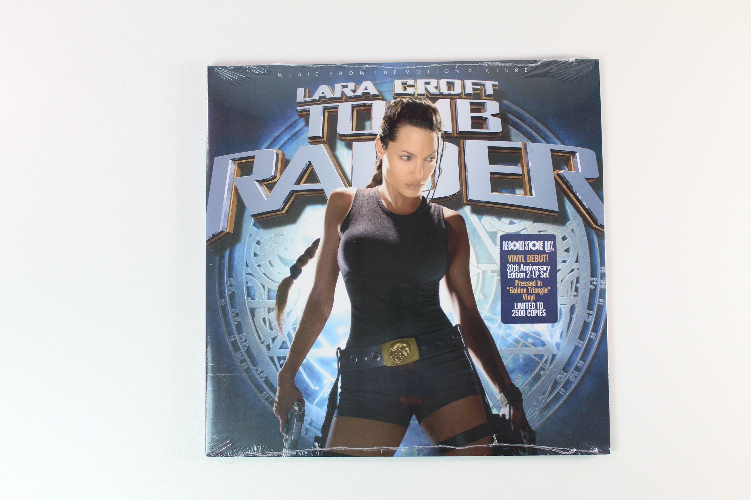 Various - Lara Croft: Tomb Raider (Music From The Motion Picture) on Real Gone Music SEALED Ltd. Reissue Golden Triangle Vinyl