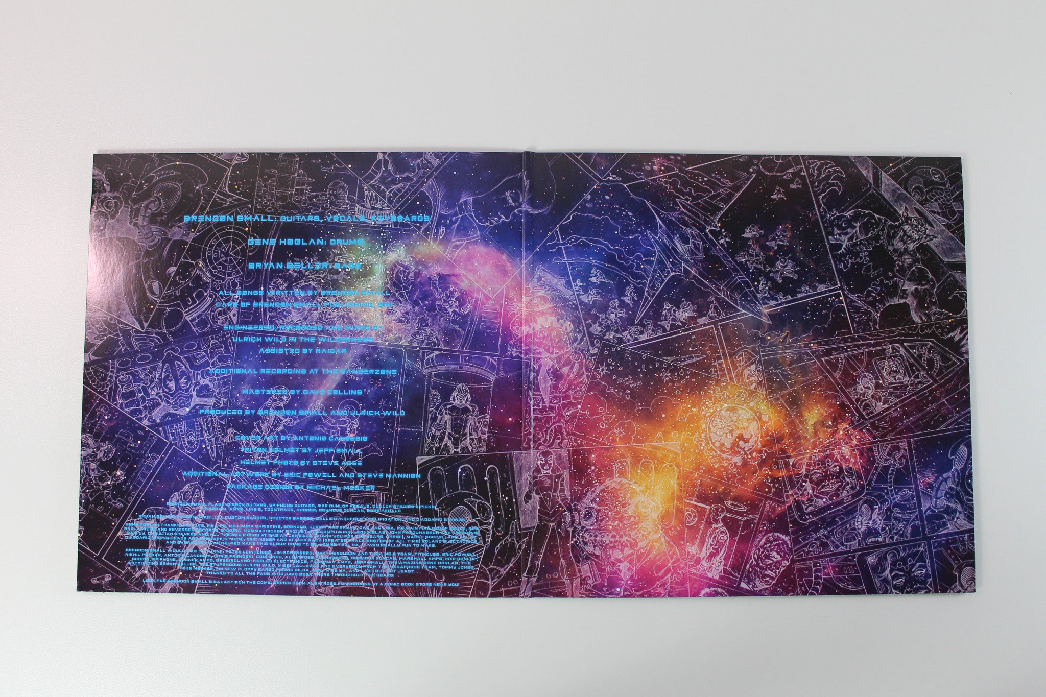 Brendon Small's Galaktikon - II: Become The Storm on Megaforce Records