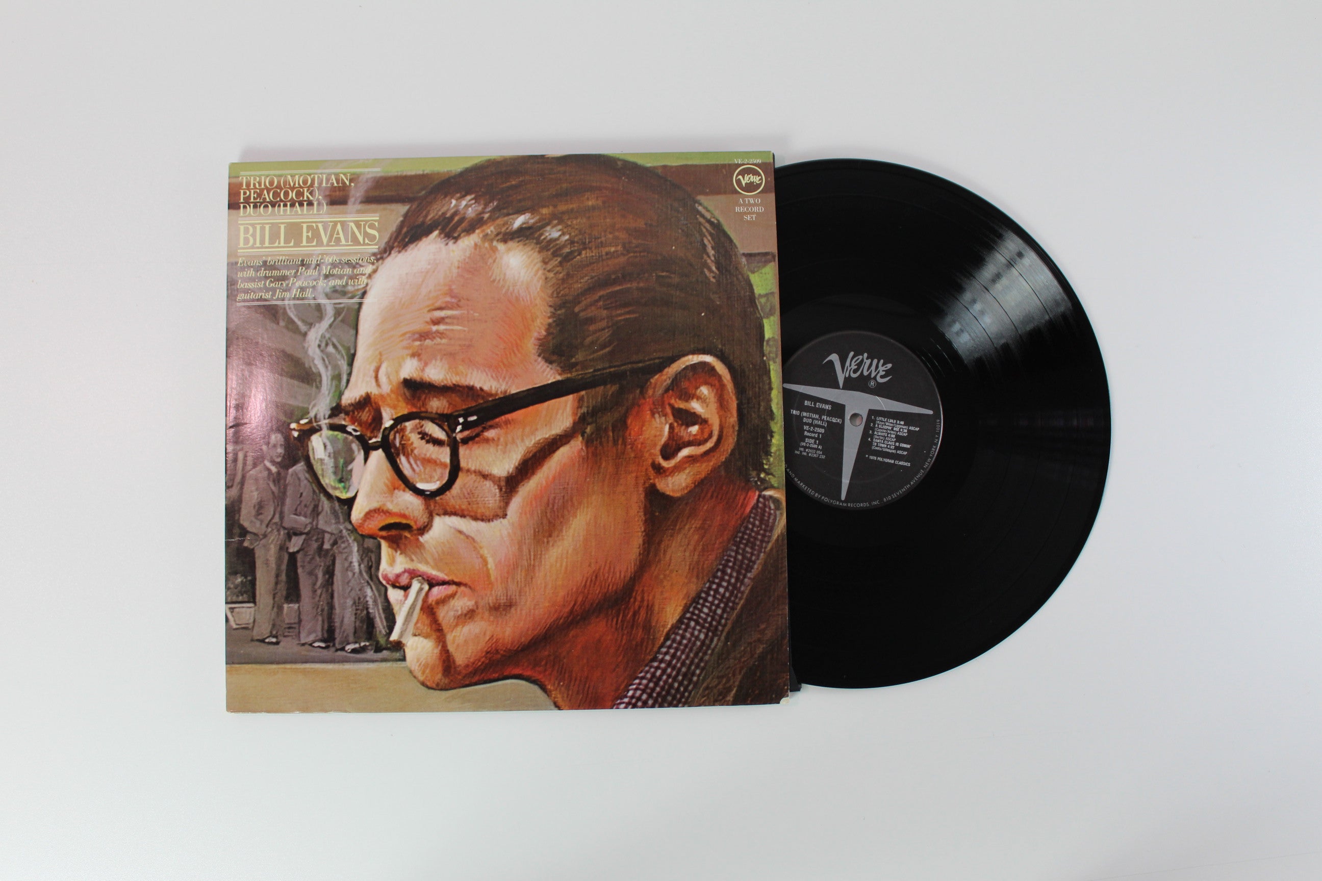 Bill Evans - Trio (Motian, Peacock), Duo (Hall) on Verve Records