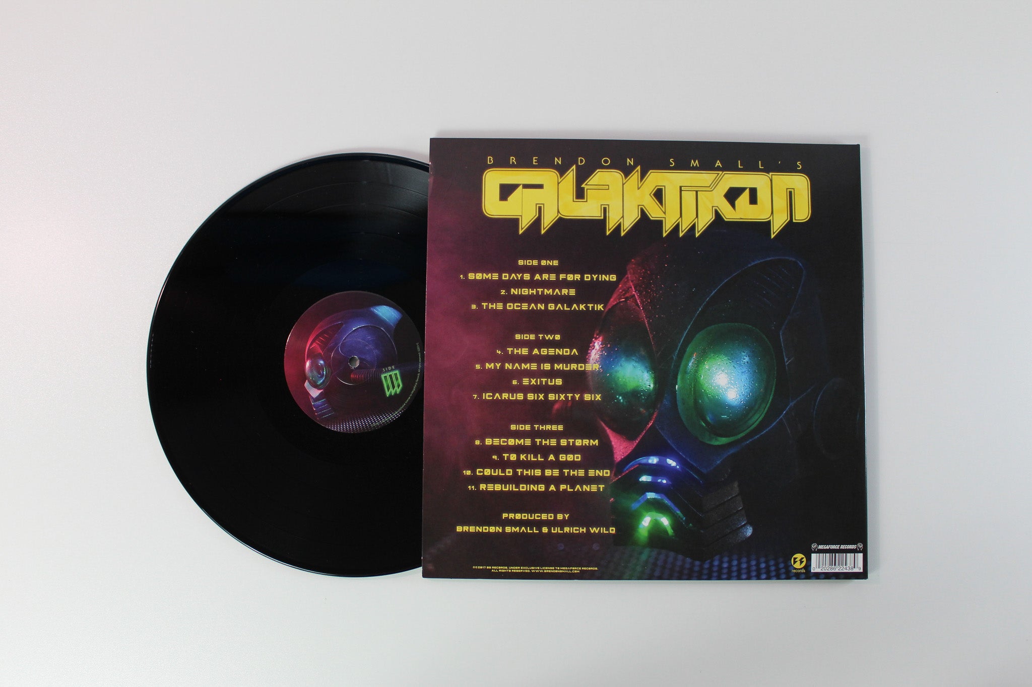 Brendon Small's Galaktikon - II: Become The Storm on Megaforce Records