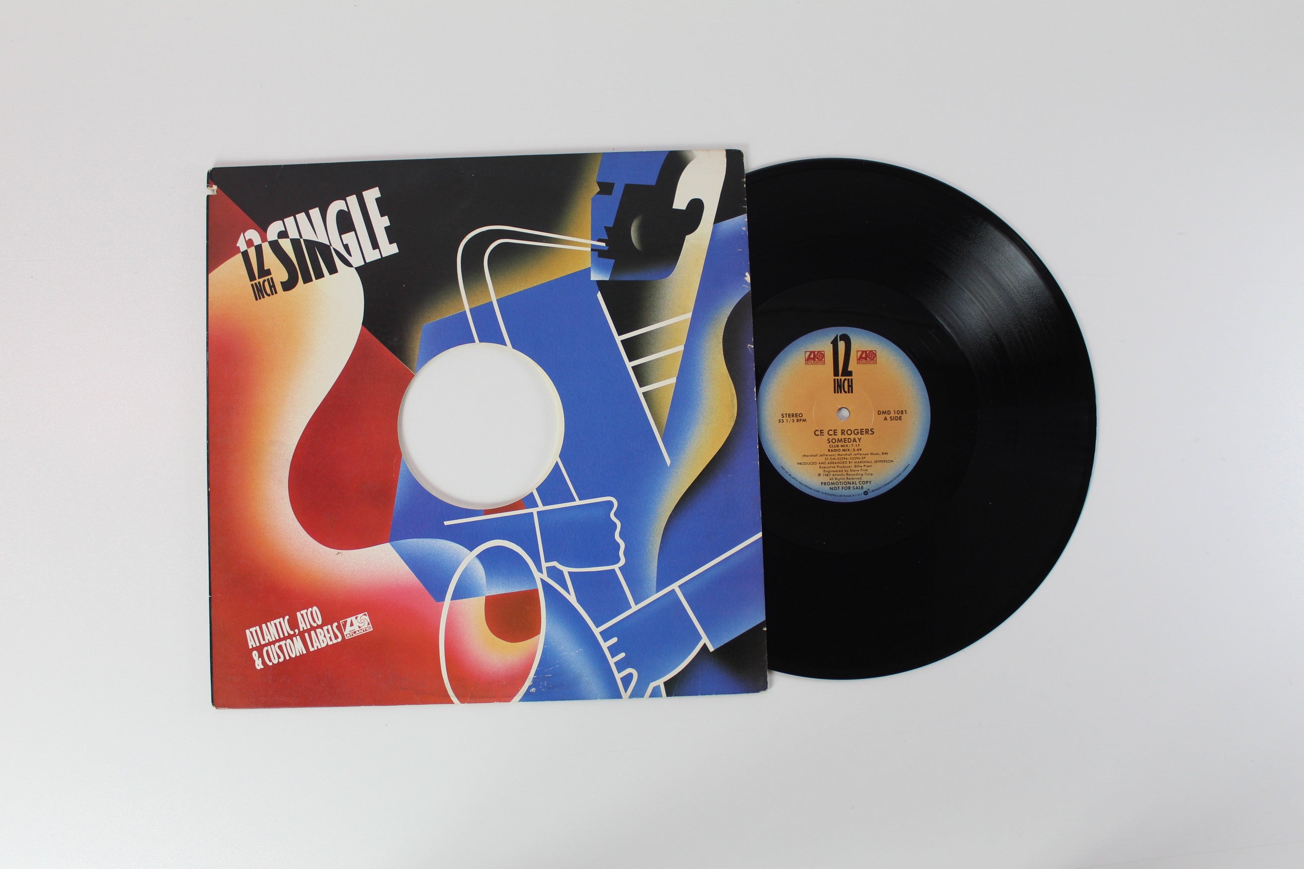 Ce Ce Rogers - Someday on Atlantic - 12" Single