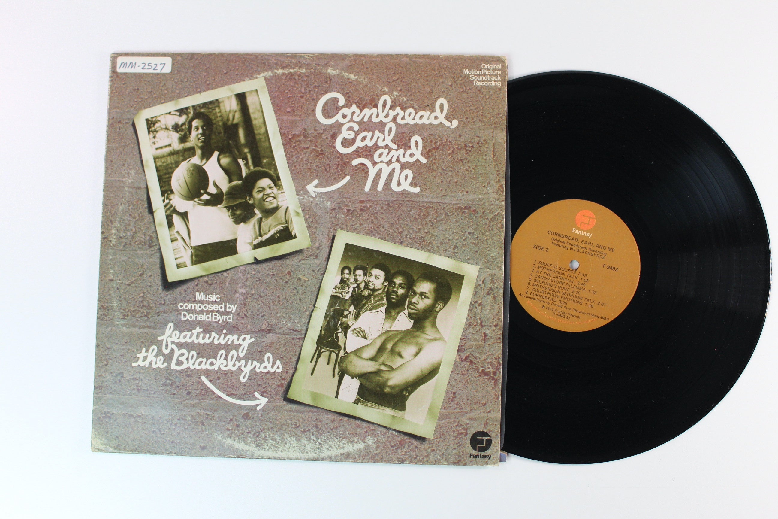The Blackbyrds - Cornbread, Earl And Me on Fantasy