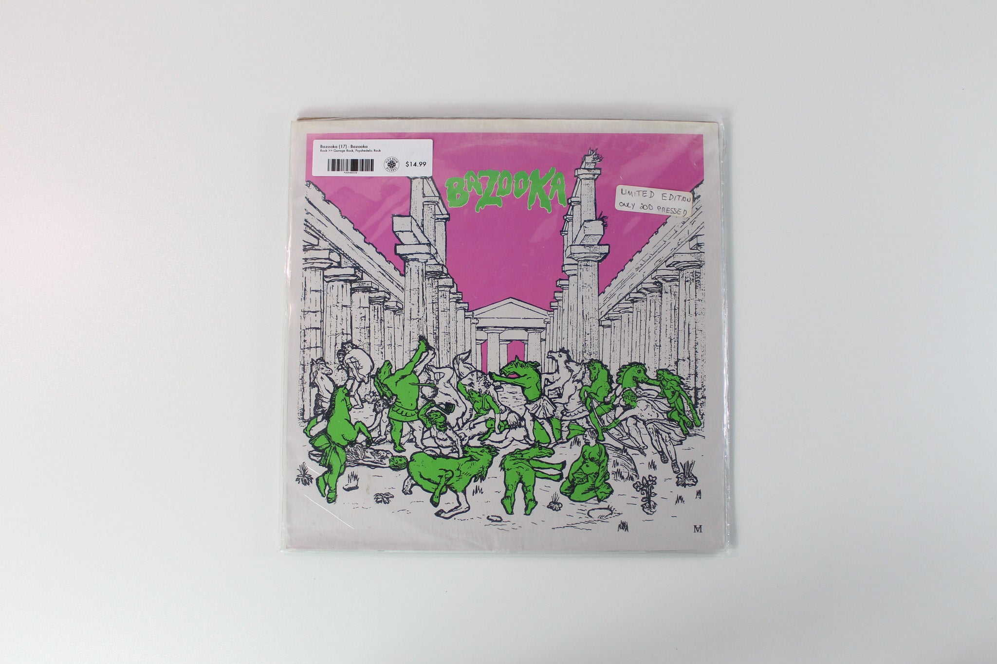 Bazooka - Bazooka on Slovenly Recordings - Numbered