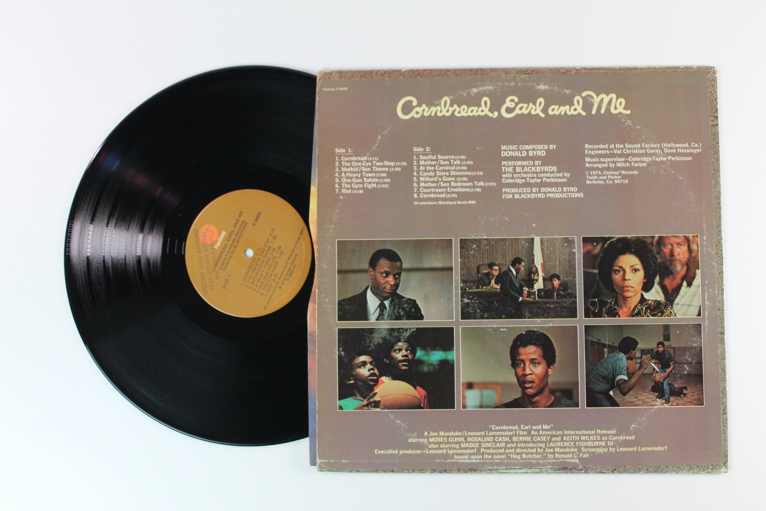 The Blackbyrds - Cornbread, Earl And Me on Fantasy