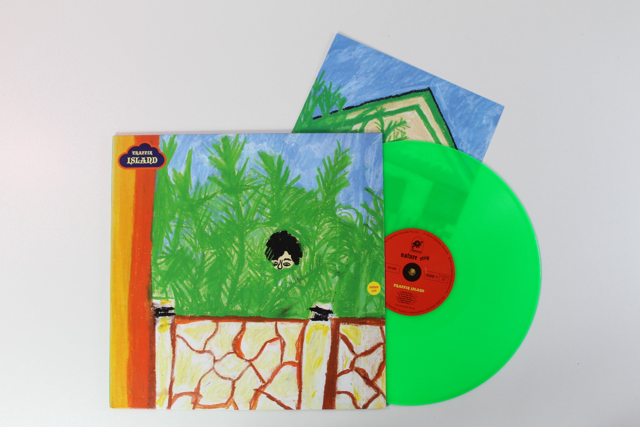 Traffik Island - Nature Strip on Flightless - Green Vinyl