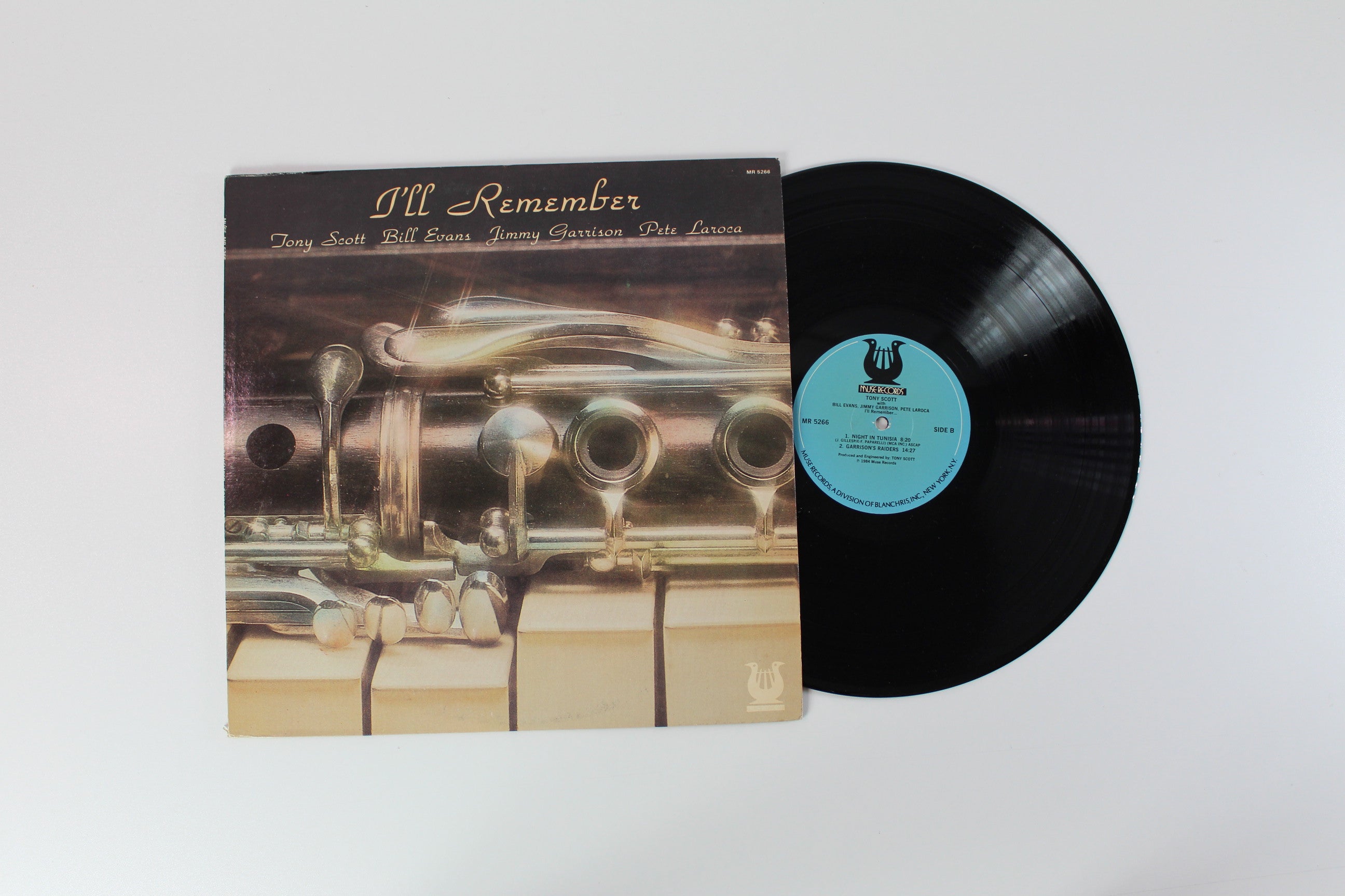 Tony Scott, Bill Evans, Jimmy Garrison, Pete La Roca - I'll Remember on Muse Records