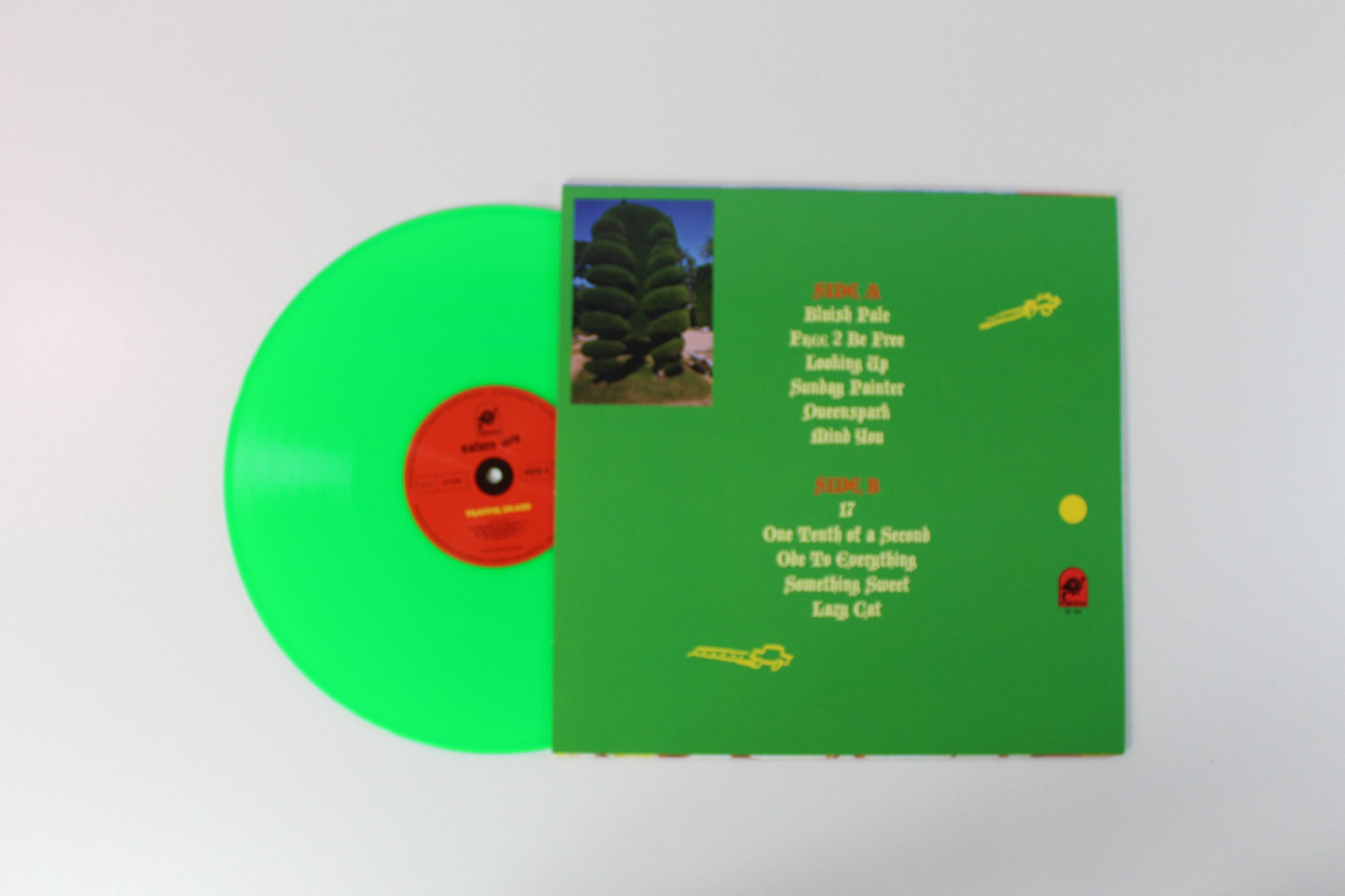 Traffik Island - Nature Strip on Flightless - Green Vinyl