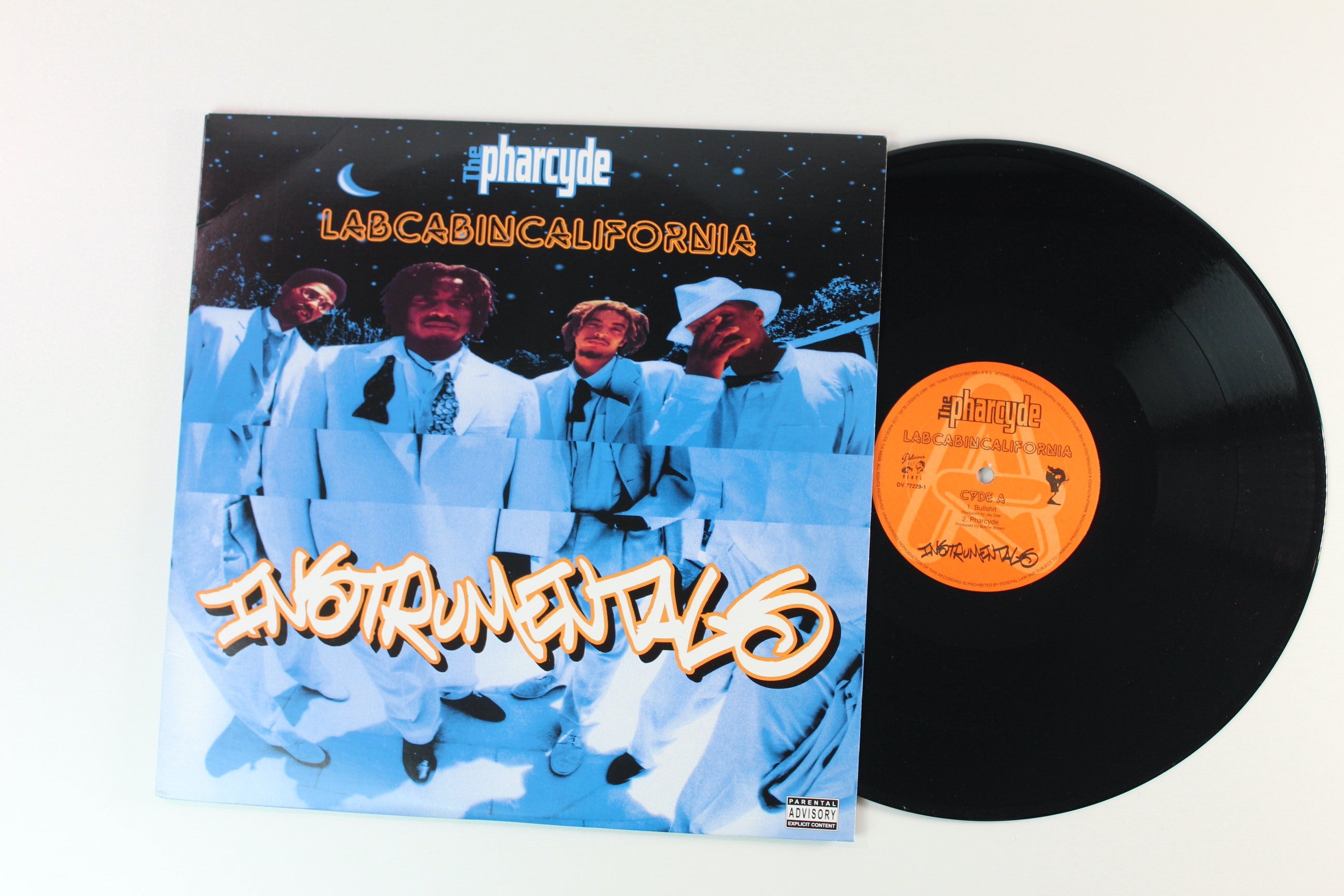 The Pharcyde - Labcabincalifornia (Instrumentals) on Delicious Vinyl