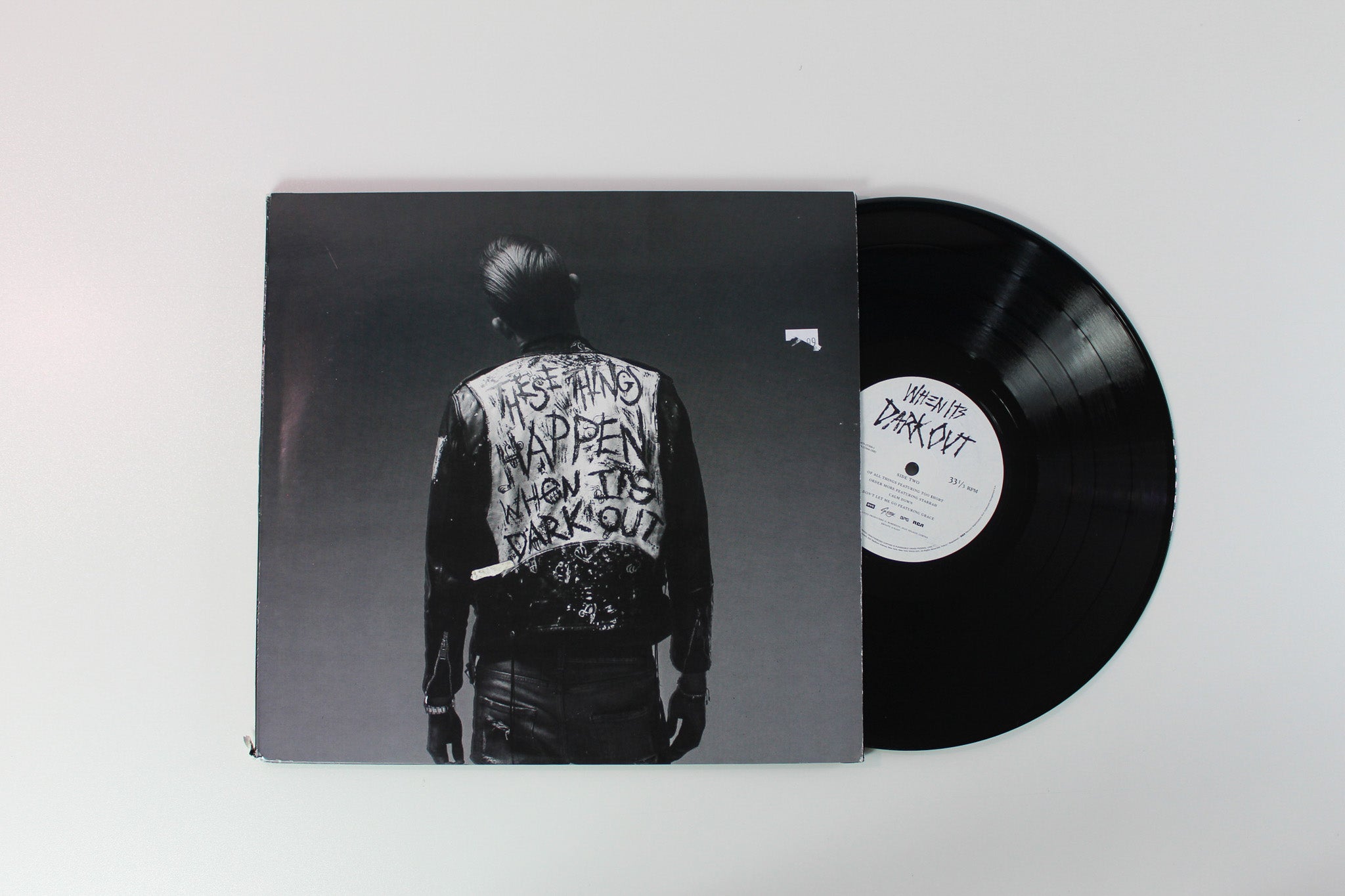 G-Eazy - When It's Dark Out on RCA