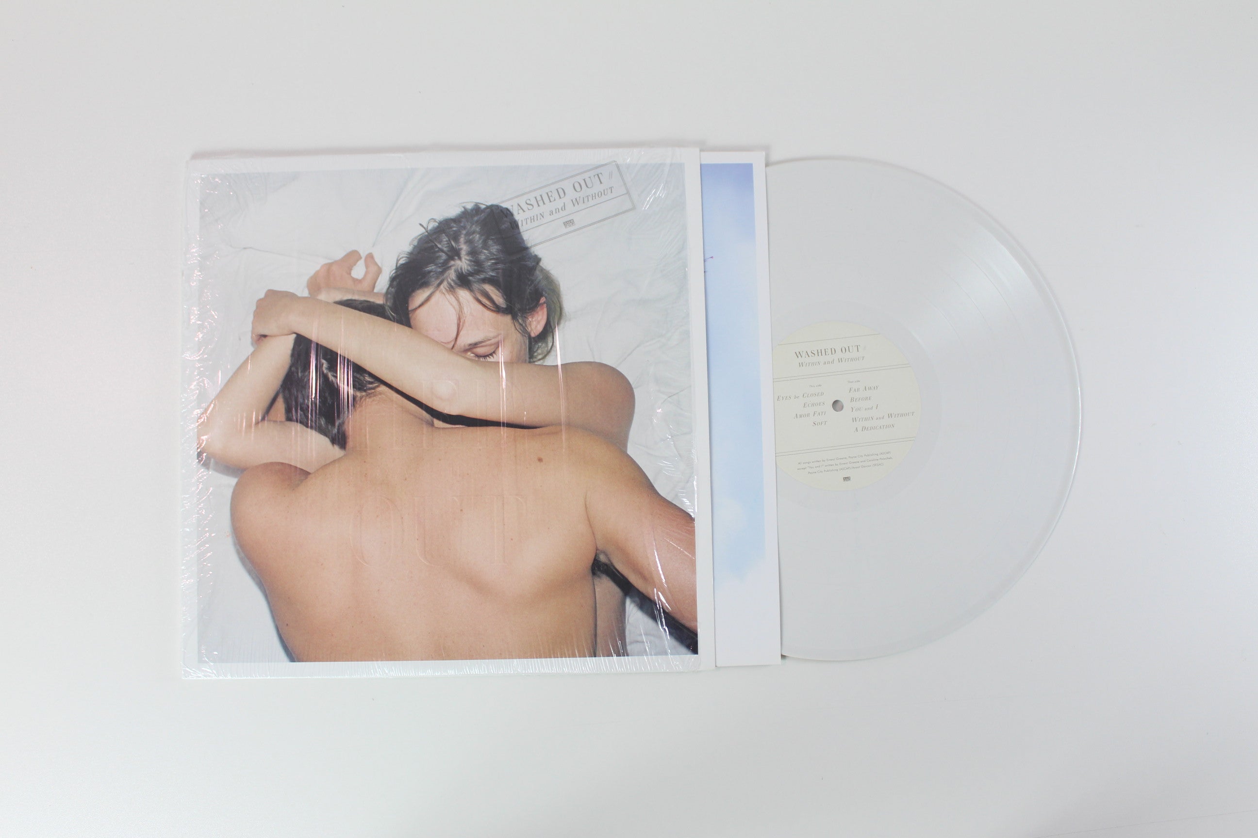 Washed Out - Within And Without on Sub Pop – White Vinyl
