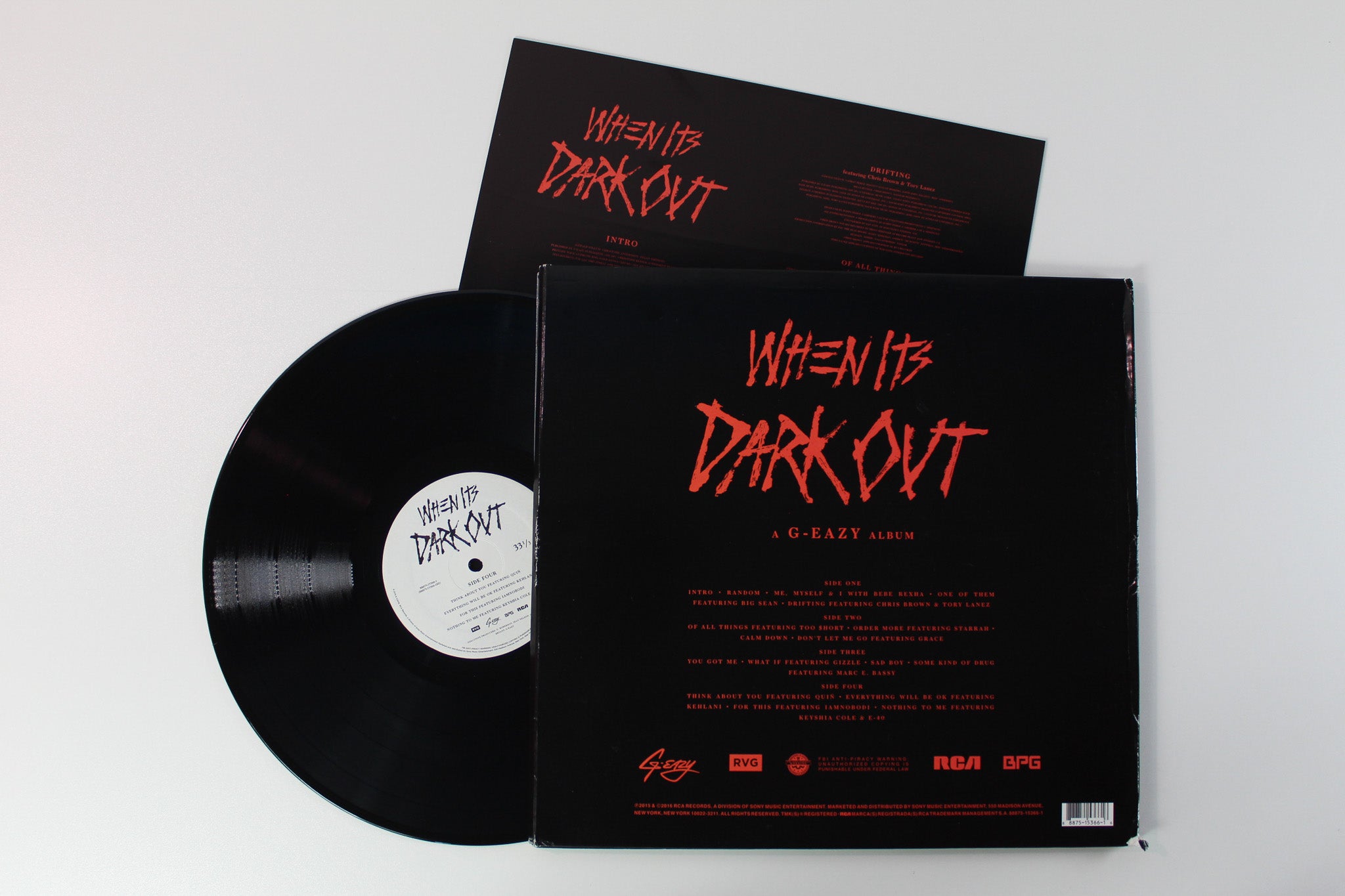 G-Eazy - When It's Dark Out on RCA