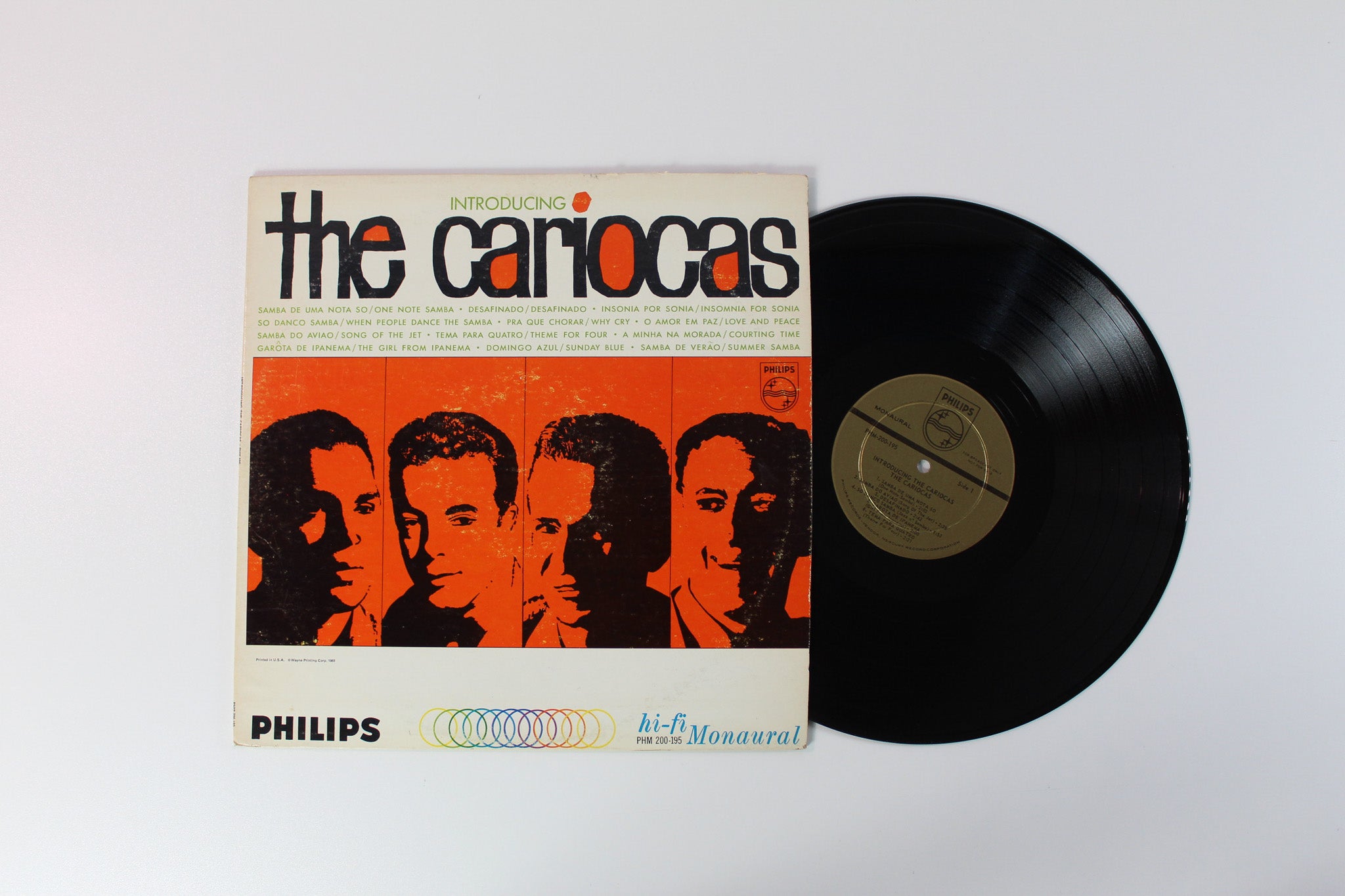 Os Cariocas - Introducing The Cariocas on Philips - Mono Promo