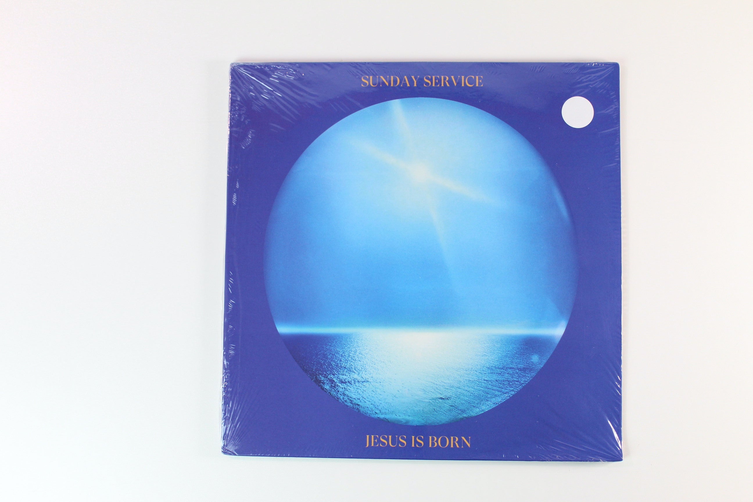 Sunday Service Choir - Jesus Is Born on INC Sealed Unofficial Release on White Vinyl