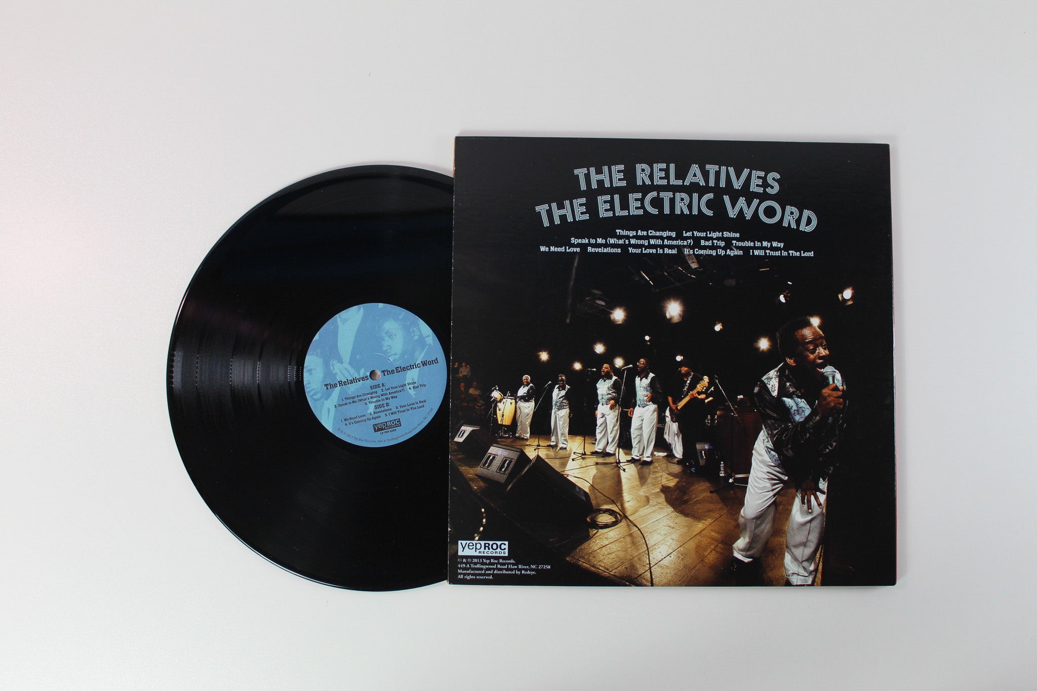 The Relatives - The Electric Word on Yep Roc Records
