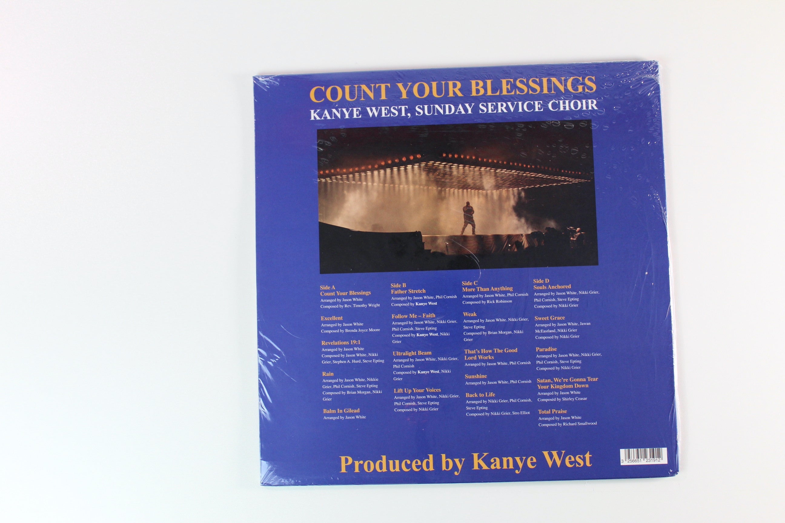 Sunday Service Choir - Jesus Is Born on INC Sealed Unofficial Release on White Vinyl