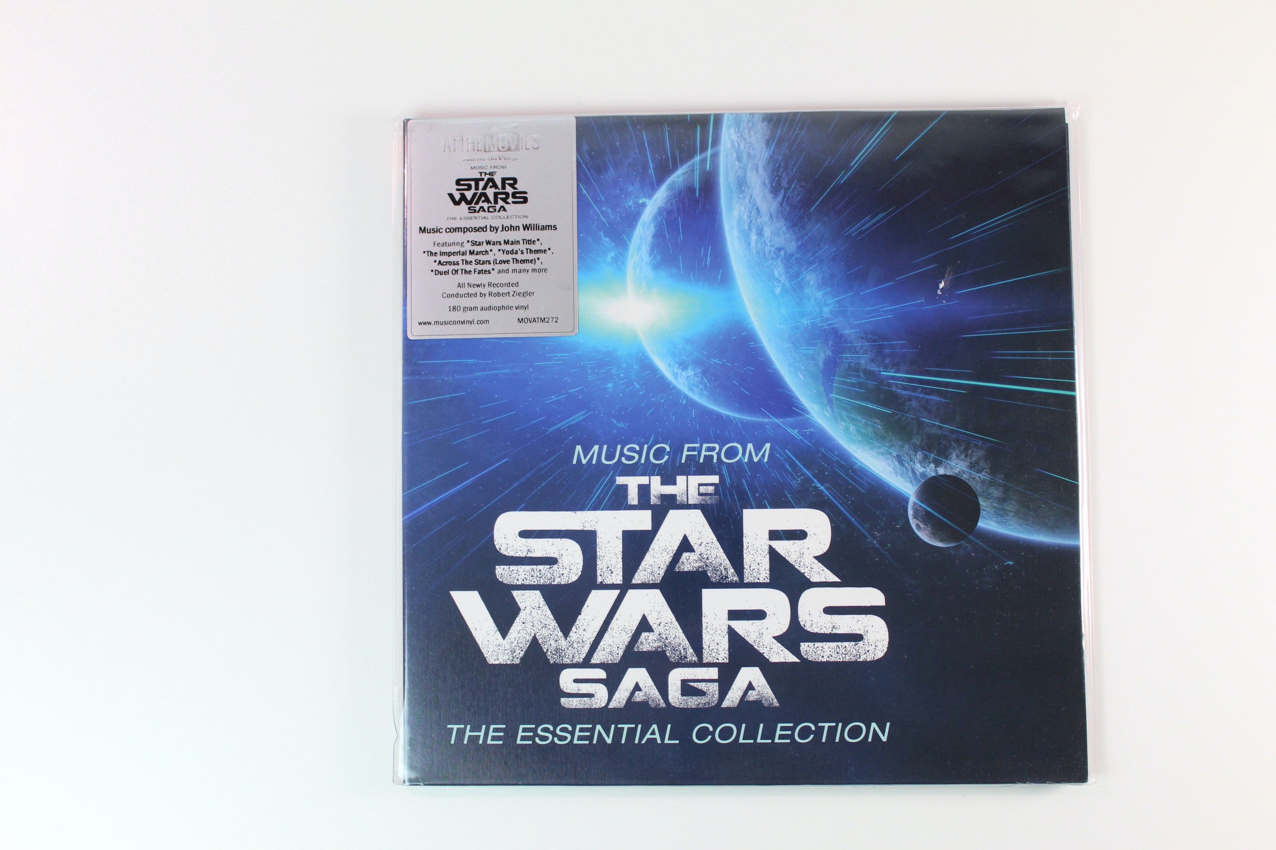 John Williams - Music From The Star Wars Saga (The Essential Collection) SEALED Reissue on Music On Vinyl